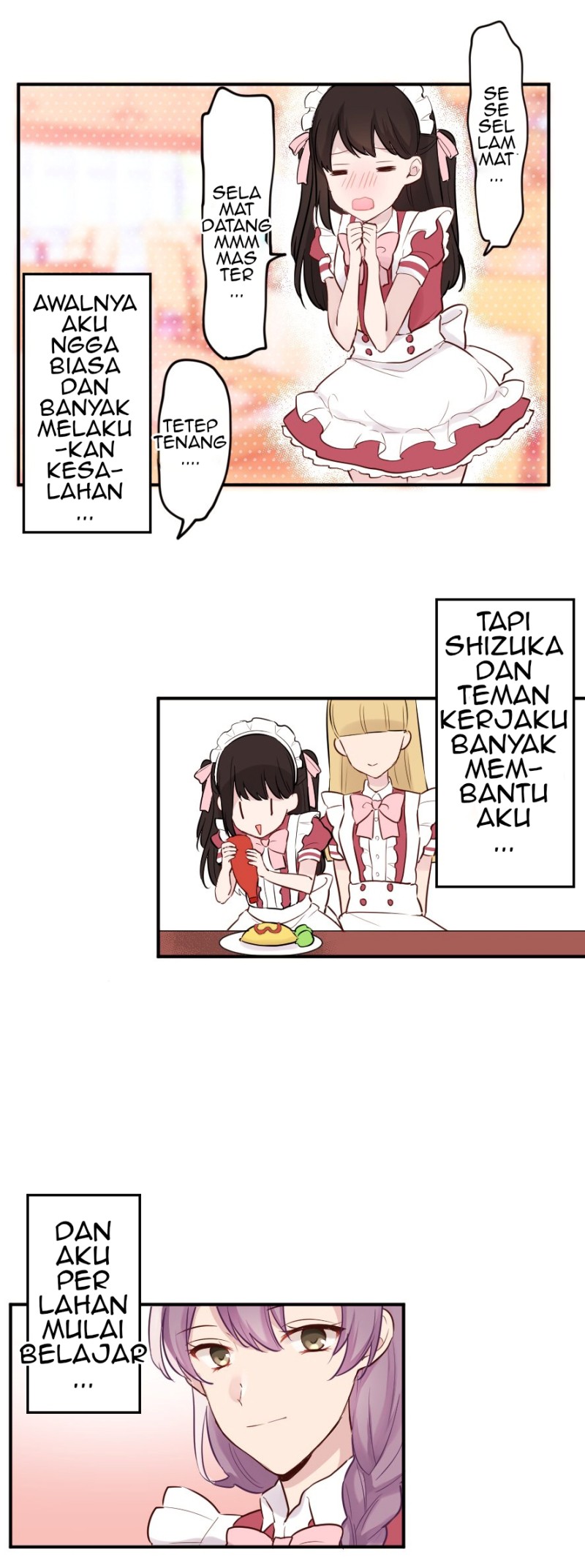 Class Maid Chapter 8 - halaman 26