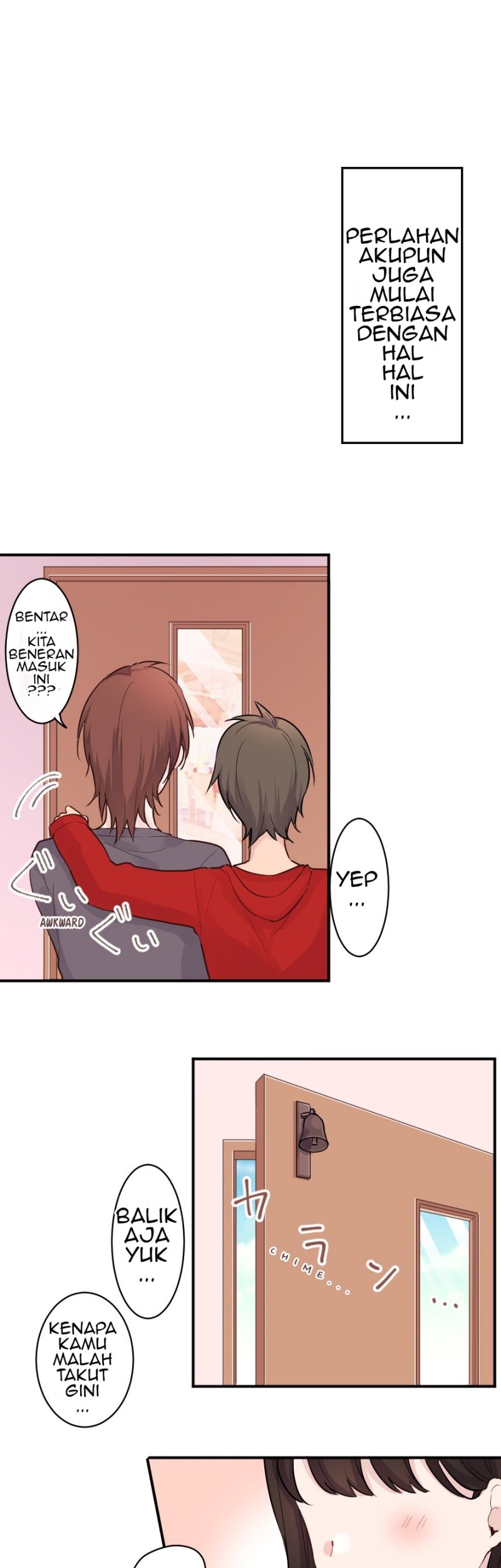 Class Maid Chapter 8 - halaman 27