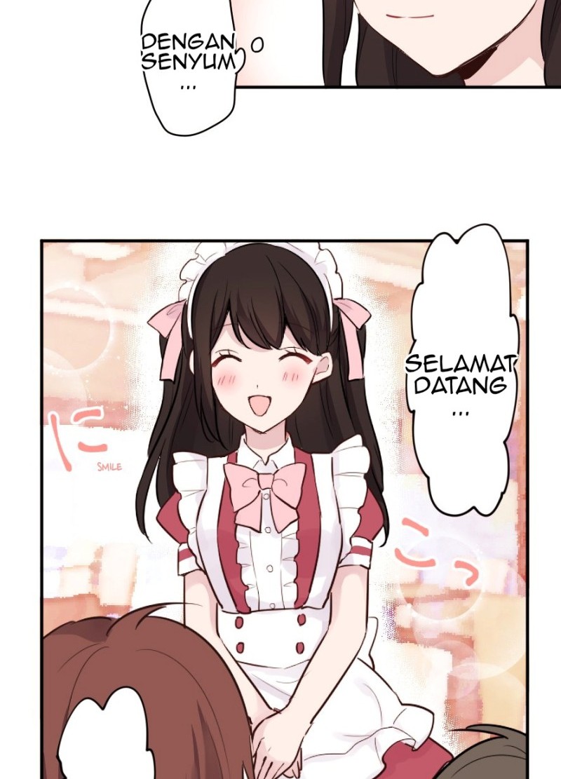 Class Maid Chapter 8 - halaman 28