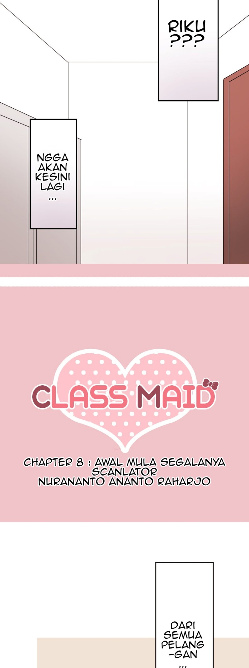 Class Maid Chapter 8 - halaman 3