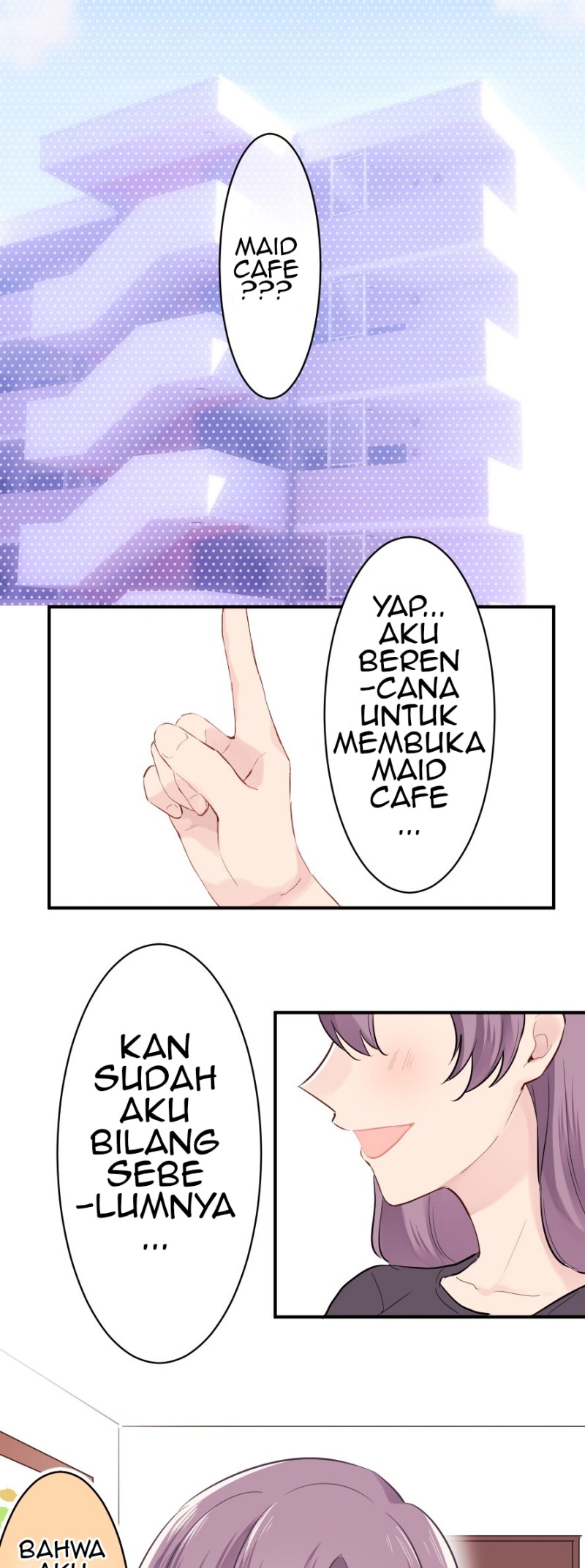 Class Maid Chapter 8 - halaman 5