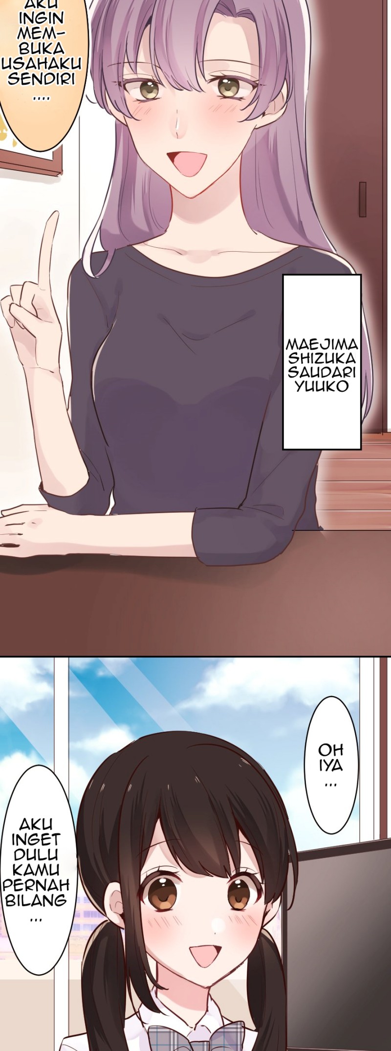 Class Maid Chapter 8 - halaman 6