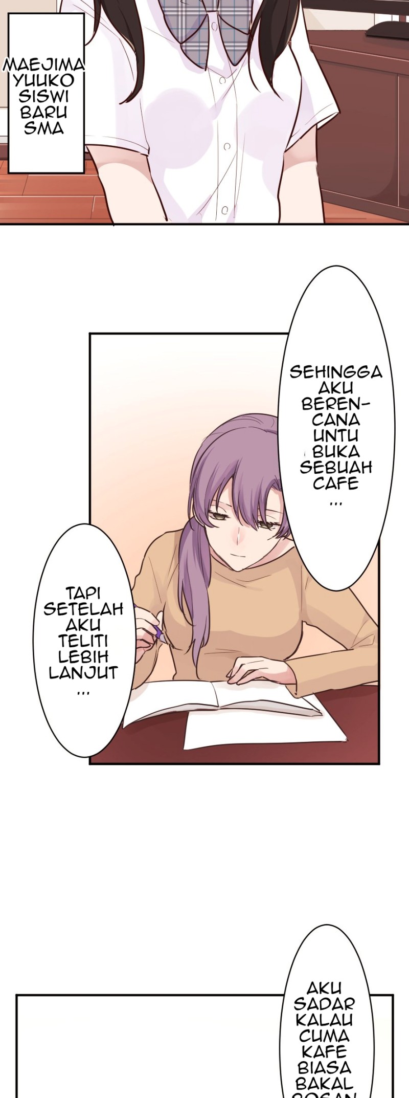 Class Maid Chapter 8 - halaman 7