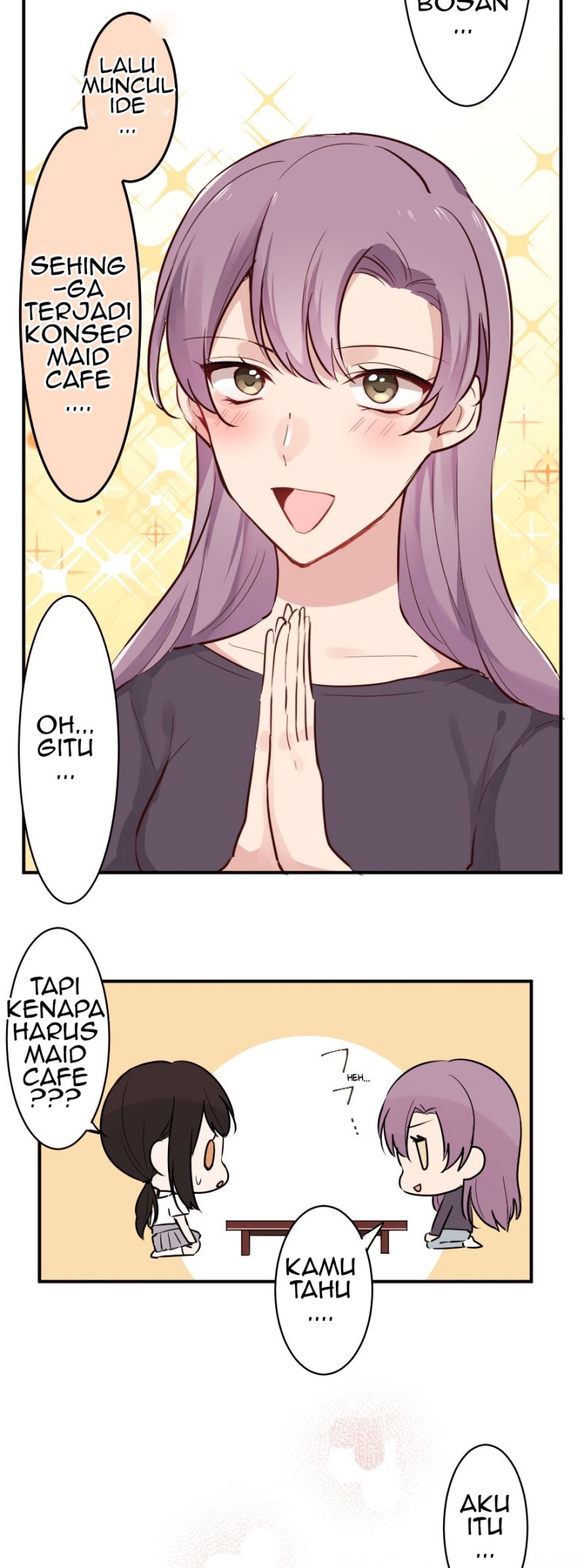 Class Maid Chapter 8 - halaman 8
