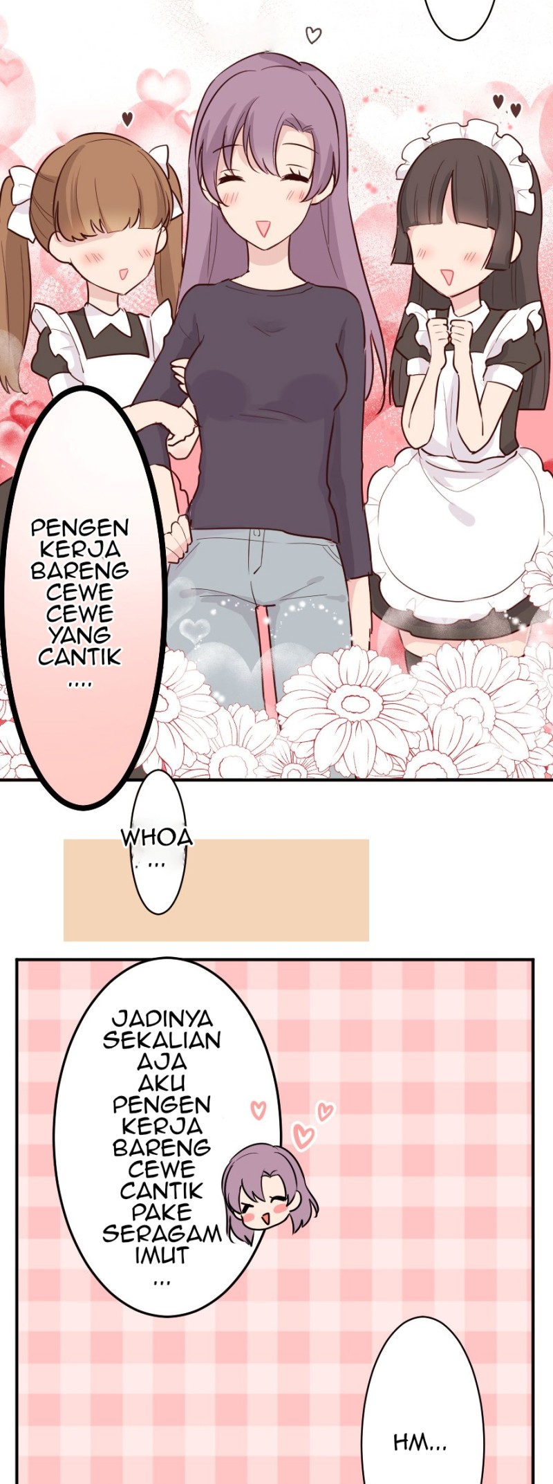 Class Maid Chapter 8 - halaman 9