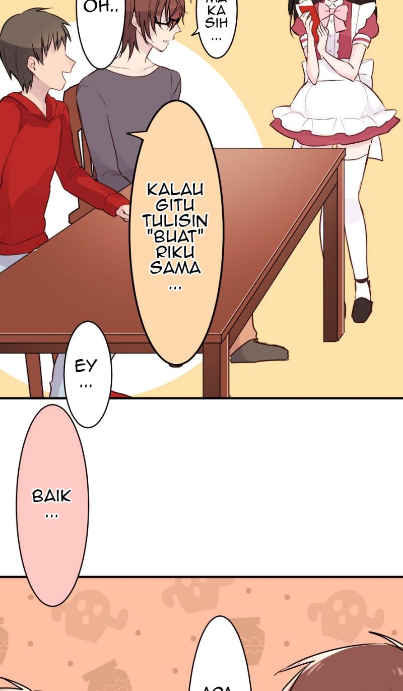 Class Maid Chapter 9 - halaman 5