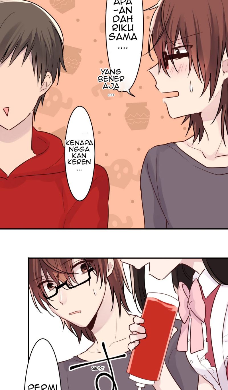 Class Maid Chapter 9 - halaman 6