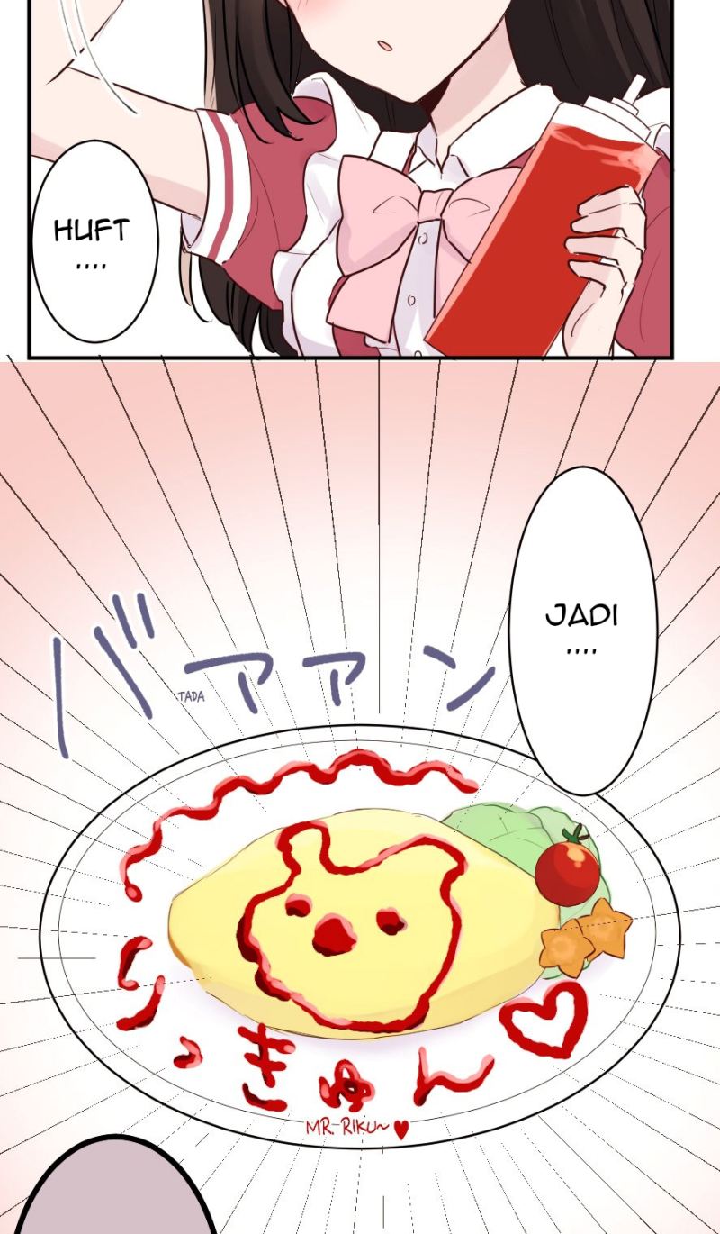 Class Maid Chapter 9 - halaman 8