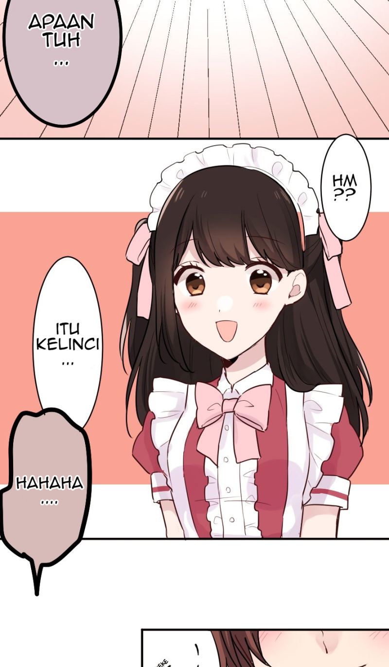 Class Maid Chapter 9 - halaman 9