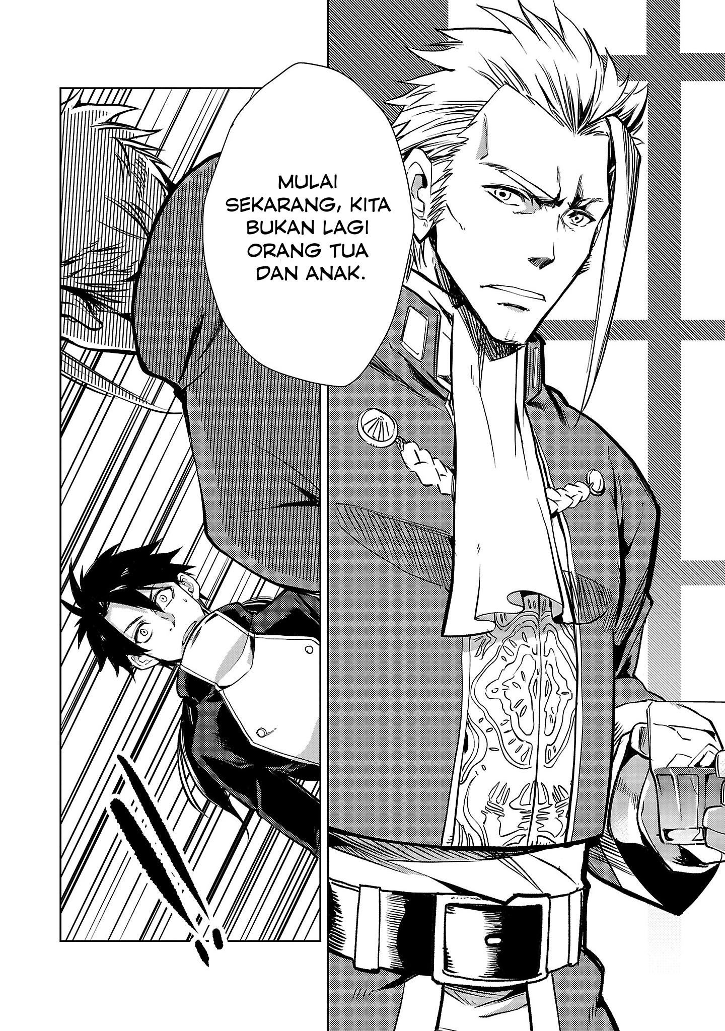 Class "Mushoku" no Eiyuutan: Koushakuke wo Tsuihou sareta ga, Jitsu wa Nagutta dake de Skill wo Kakutoku Dekiru to Wakari, Tairiku Ichi no Eiyuu ni Noboritsumeru Chapter 1 - halaman 32