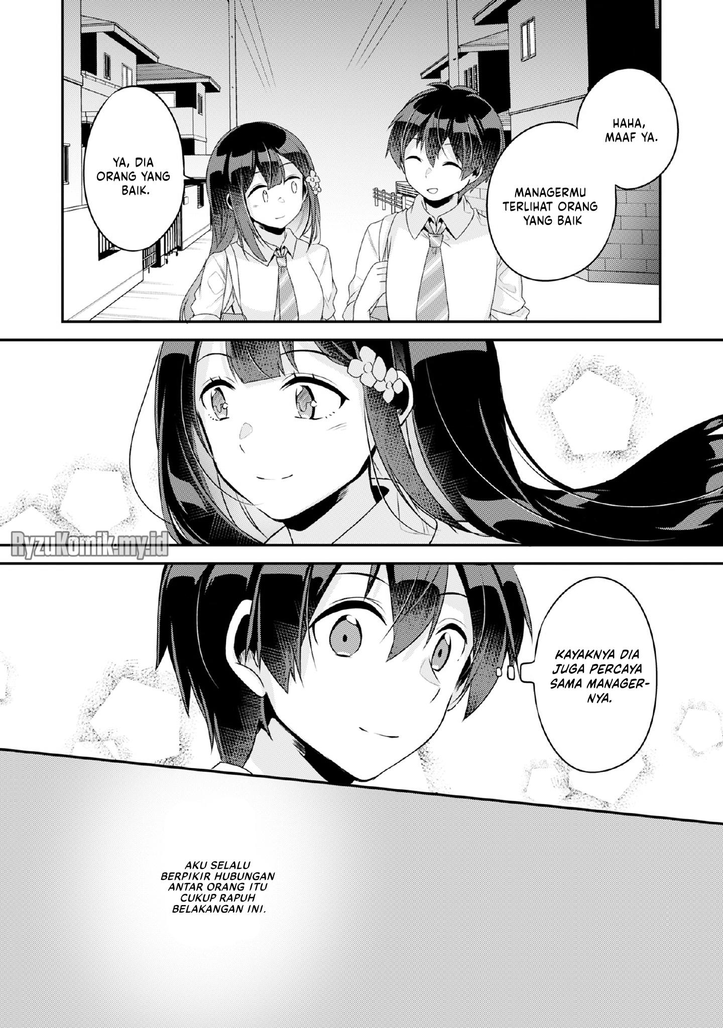 Class no Bocchi Gal wo Omochikaeri shite Seiso-kei Bijin ni Shiteyatta Hanashi Chapter 10 - halaman 10