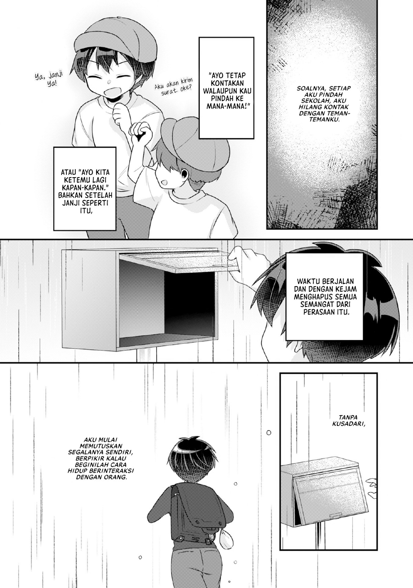 Class no Bocchi Gal wo Omochikaeri shite Seiso-kei Bijin ni Shiteyatta Hanashi Chapter 10 - halaman 11