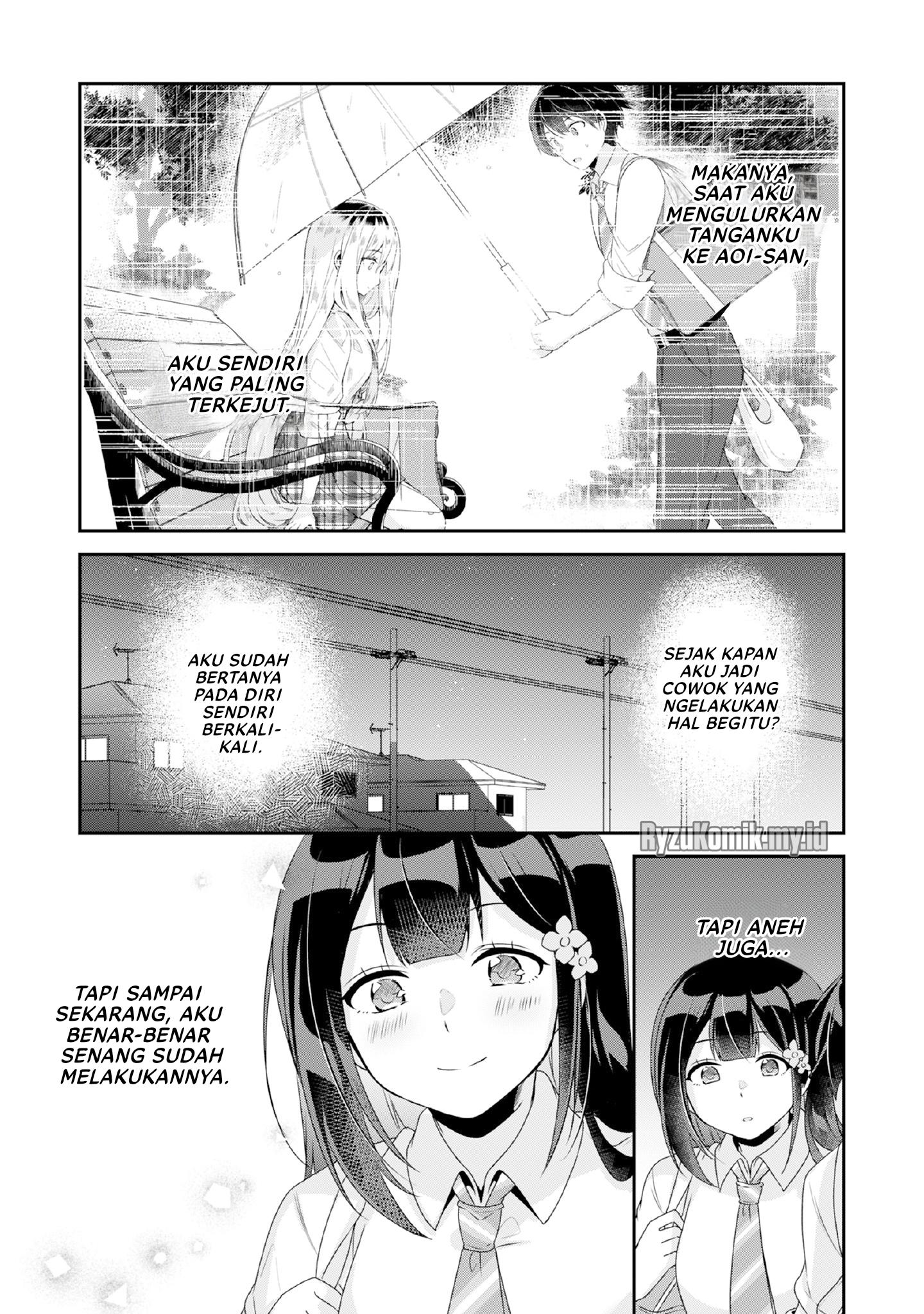 Class no Bocchi Gal wo Omochikaeri shite Seiso-kei Bijin ni Shiteyatta Hanashi Chapter 10 - halaman 12