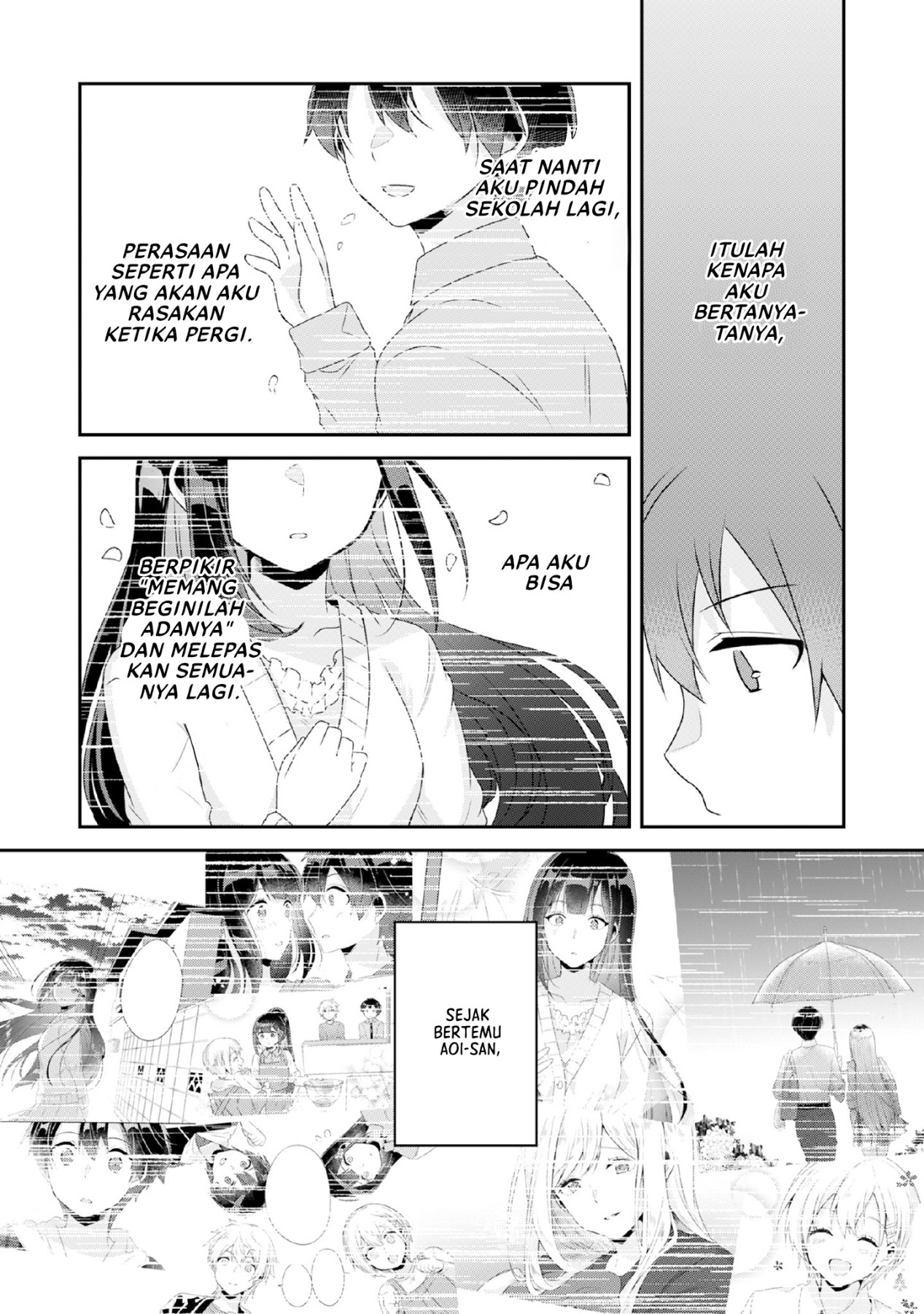 Class no Bocchi Gal wo Omochikaeri shite Seiso-kei Bijin ni Shiteyatta Hanashi Chapter 10 - halaman 13