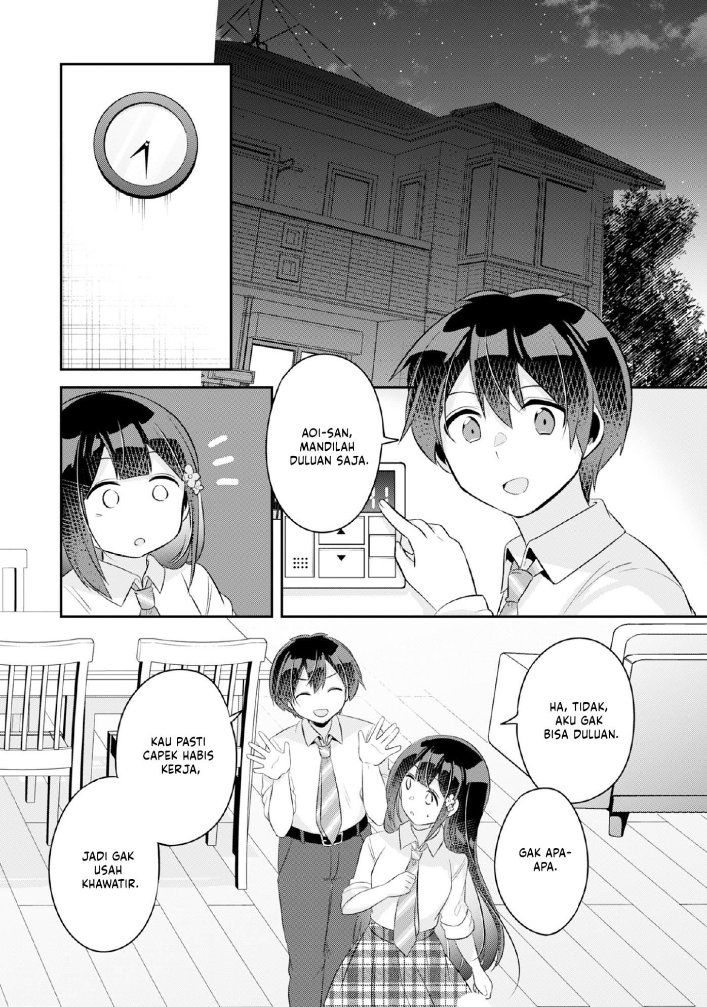 Class no Bocchi Gal wo Omochikaeri shite Seiso-kei Bijin ni Shiteyatta Hanashi Chapter 10 - halaman 15