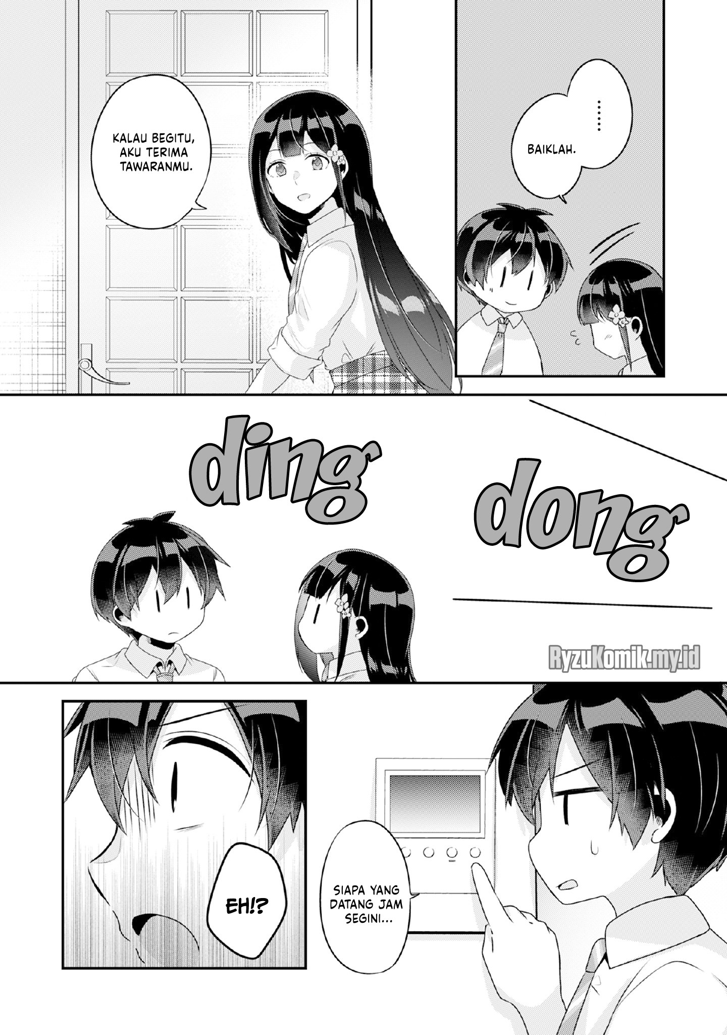 Class no Bocchi Gal wo Omochikaeri shite Seiso-kei Bijin ni Shiteyatta Hanashi Chapter 10 - halaman 16