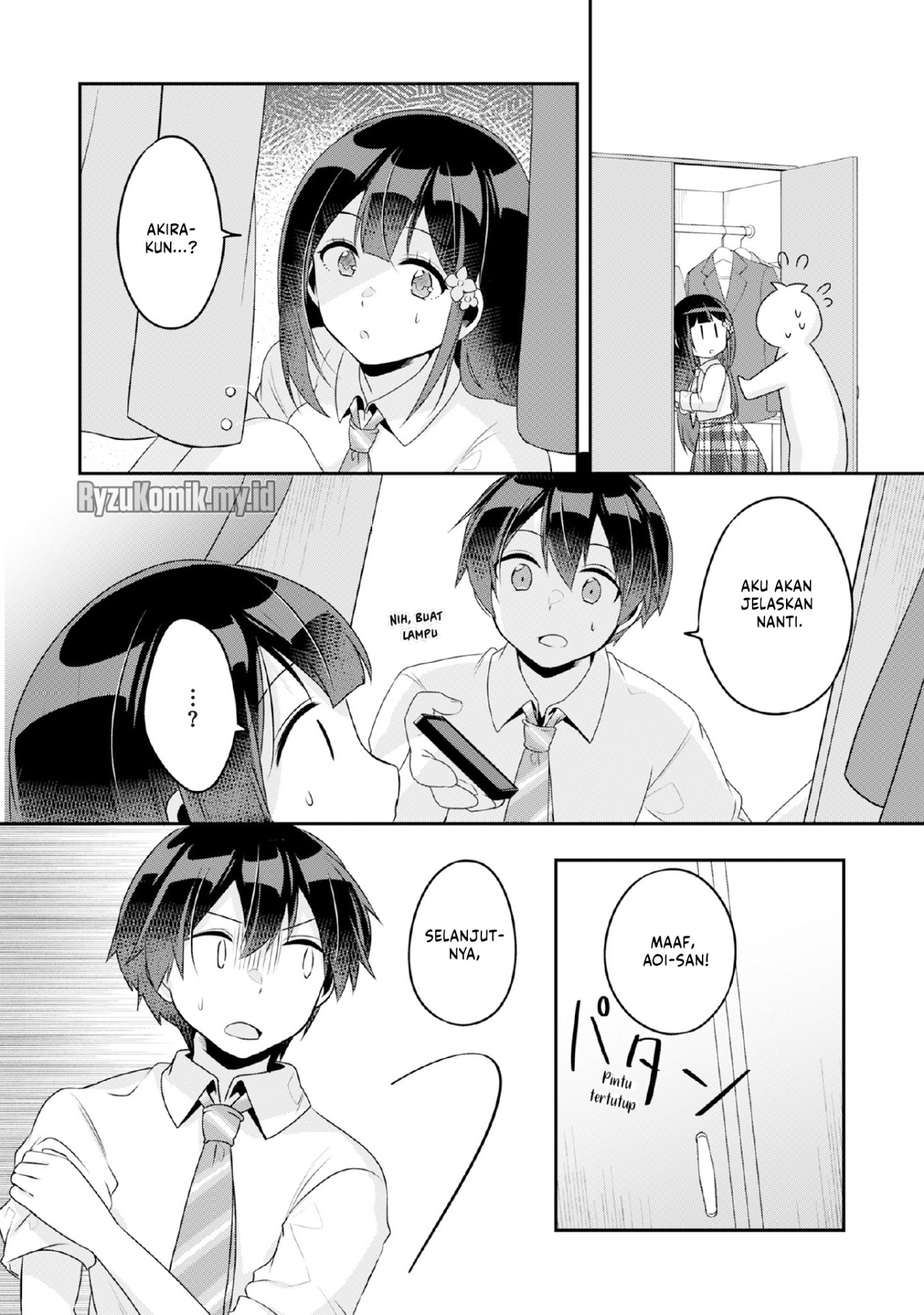 Class no Bocchi Gal wo Omochikaeri shite Seiso-kei Bijin ni Shiteyatta Hanashi Chapter 10 - halaman 18