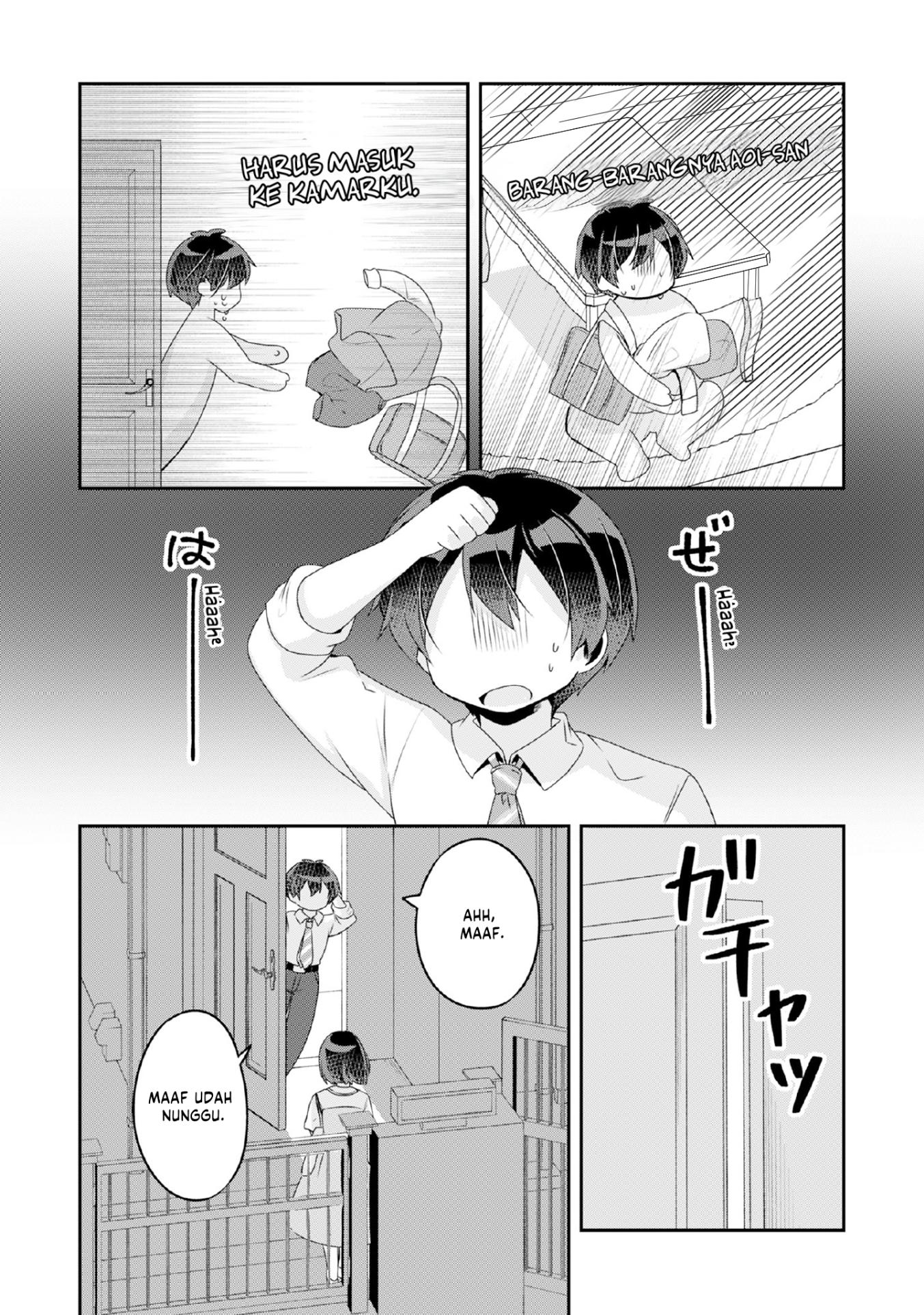 Class no Bocchi Gal wo Omochikaeri shite Seiso-kei Bijin ni Shiteyatta Hanashi Chapter 10 - halaman 19