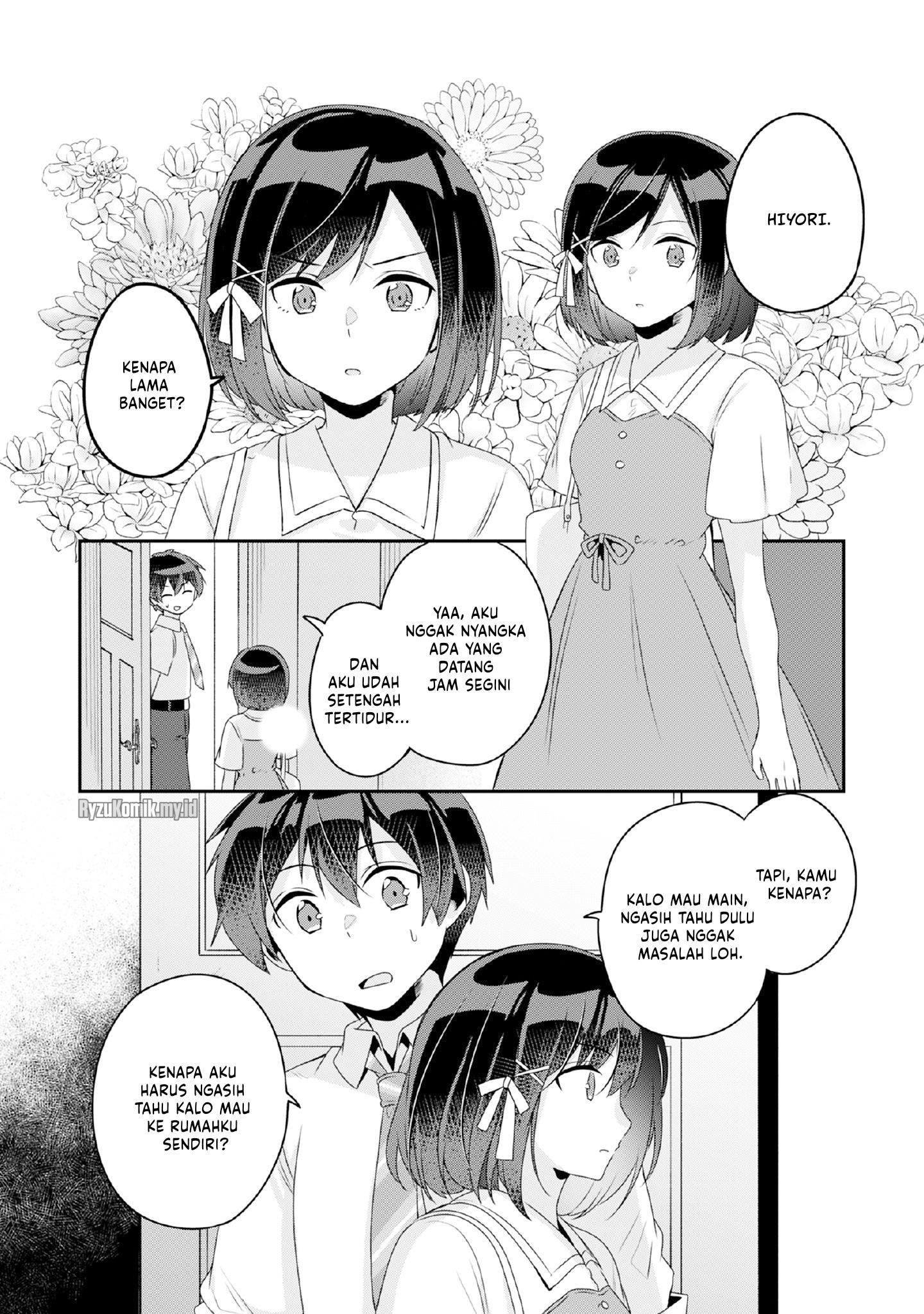 Class no Bocchi Gal wo Omochikaeri shite Seiso-kei Bijin ni Shiteyatta Hanashi Chapter 10 - halaman 20
