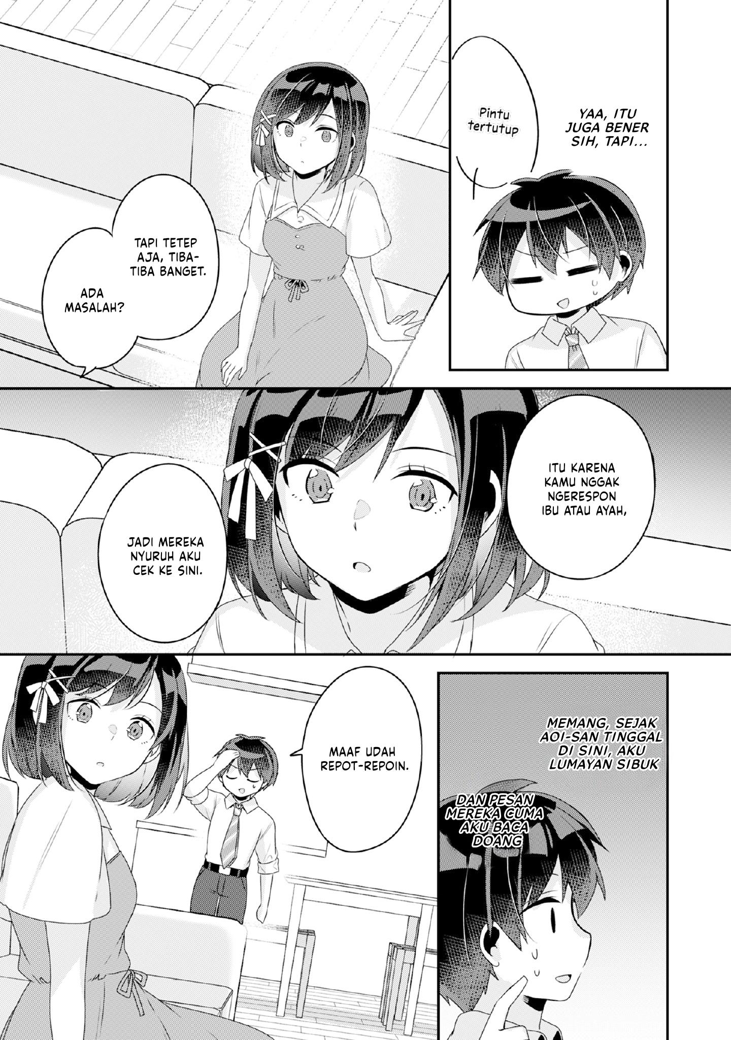 Class no Bocchi Gal wo Omochikaeri shite Seiso-kei Bijin ni Shiteyatta Hanashi Chapter 10 - halaman 21