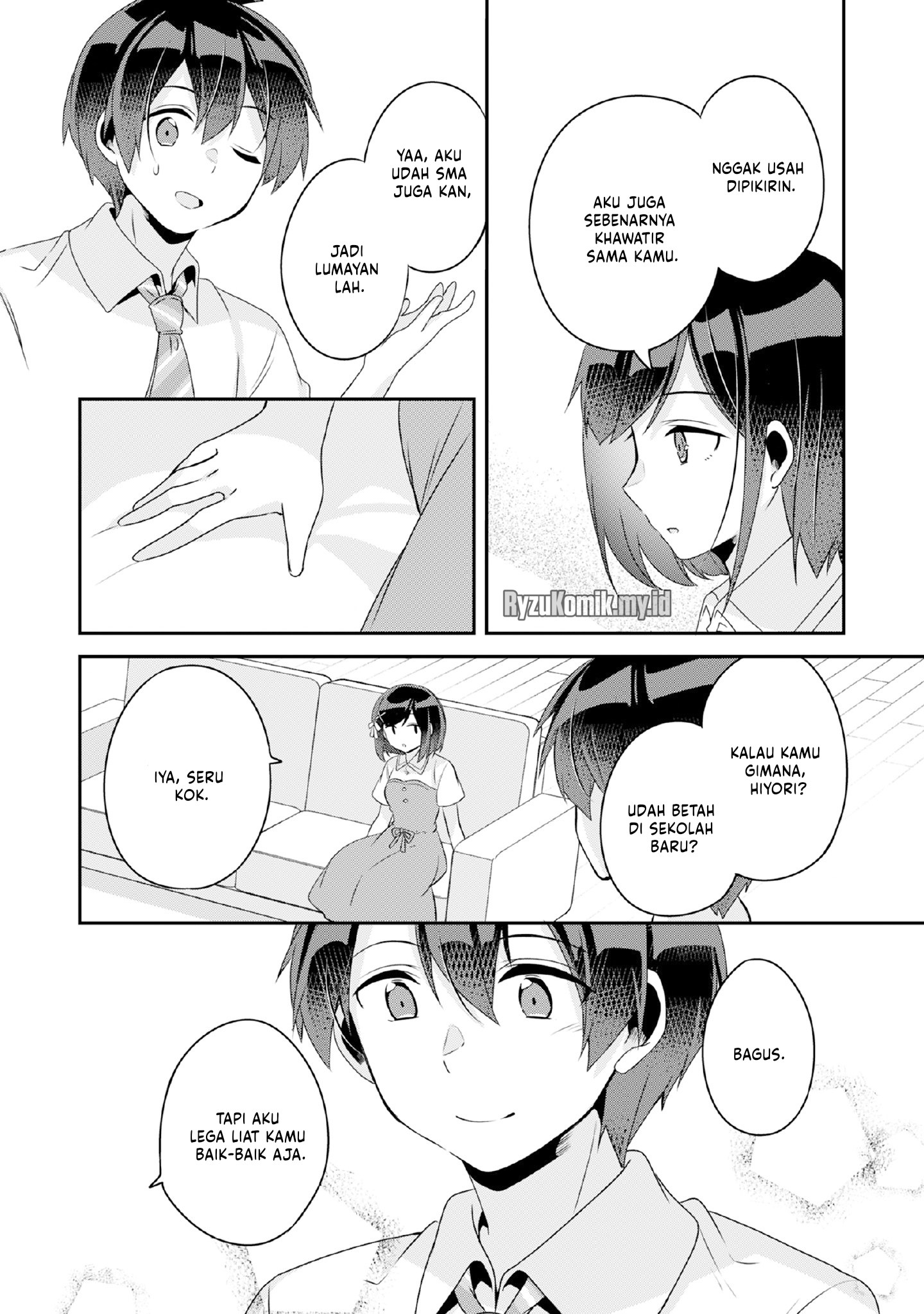 Class no Bocchi Gal wo Omochikaeri shite Seiso-kei Bijin ni Shiteyatta Hanashi Chapter 10 - halaman 22