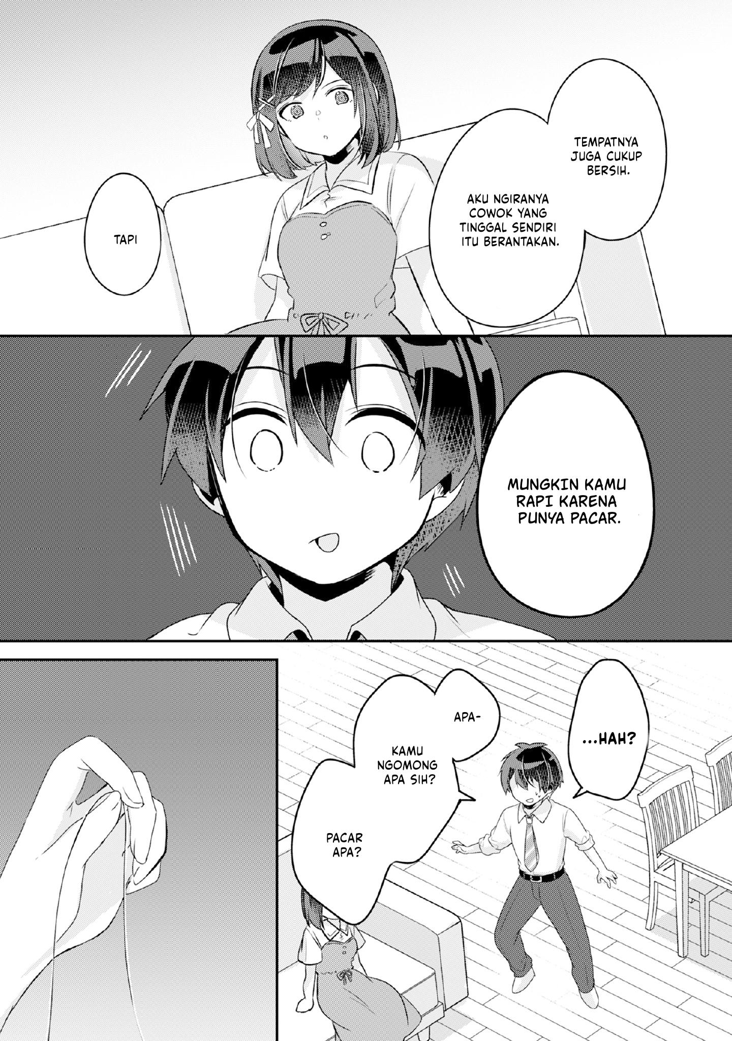 Class no Bocchi Gal wo Omochikaeri shite Seiso-kei Bijin ni Shiteyatta Hanashi Chapter 10 - halaman 23