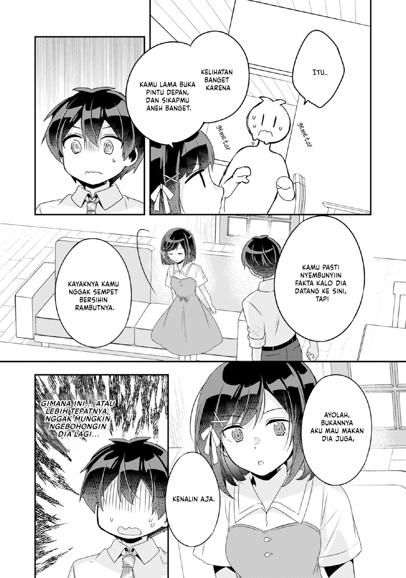 Class no Bocchi Gal wo Omochikaeri shite Seiso-kei Bijin ni Shiteyatta Hanashi Chapter 10 - halaman 25
