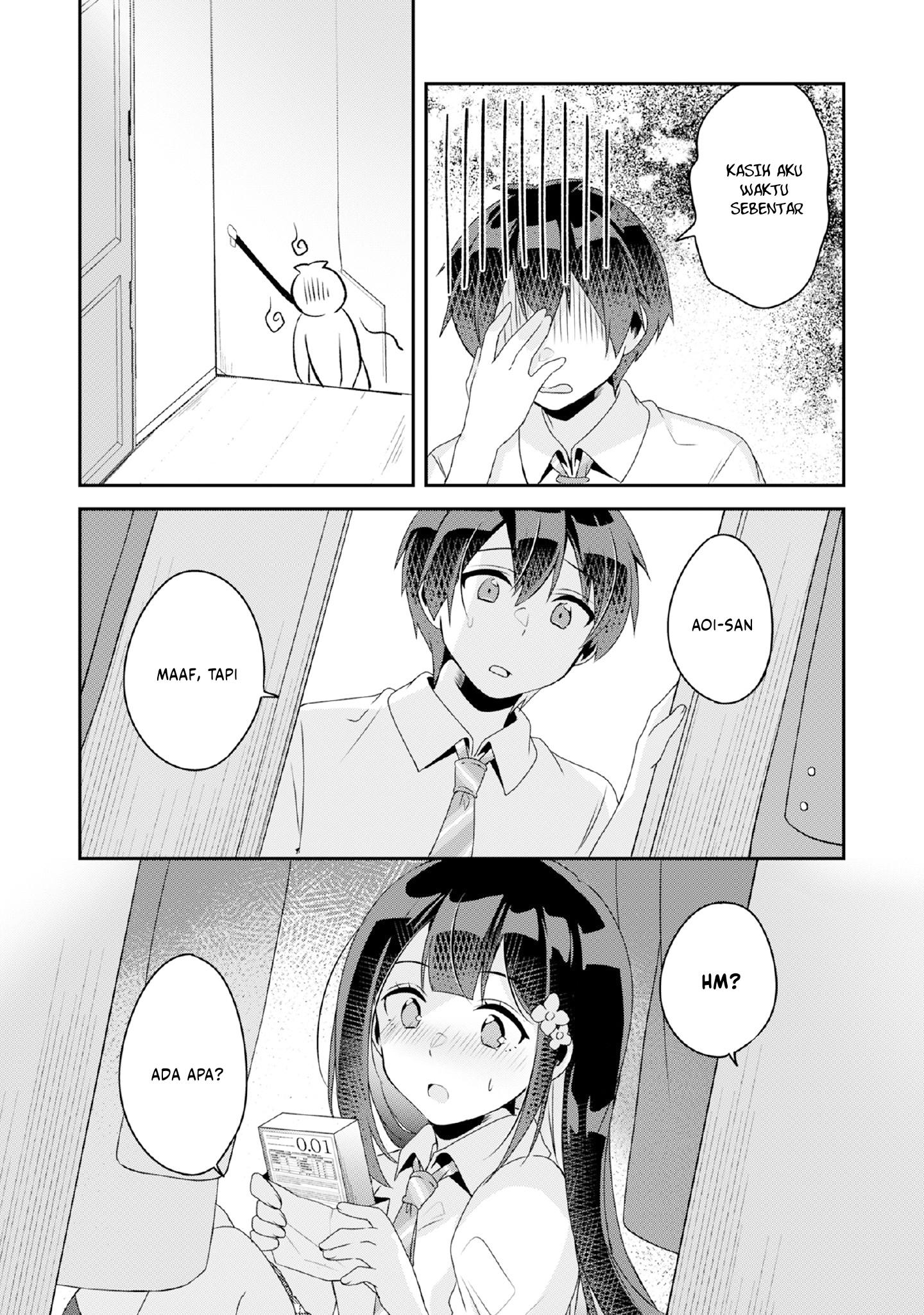 Class no Bocchi Gal wo Omochikaeri shite Seiso-kei Bijin ni Shiteyatta Hanashi Chapter 10 - halaman 26