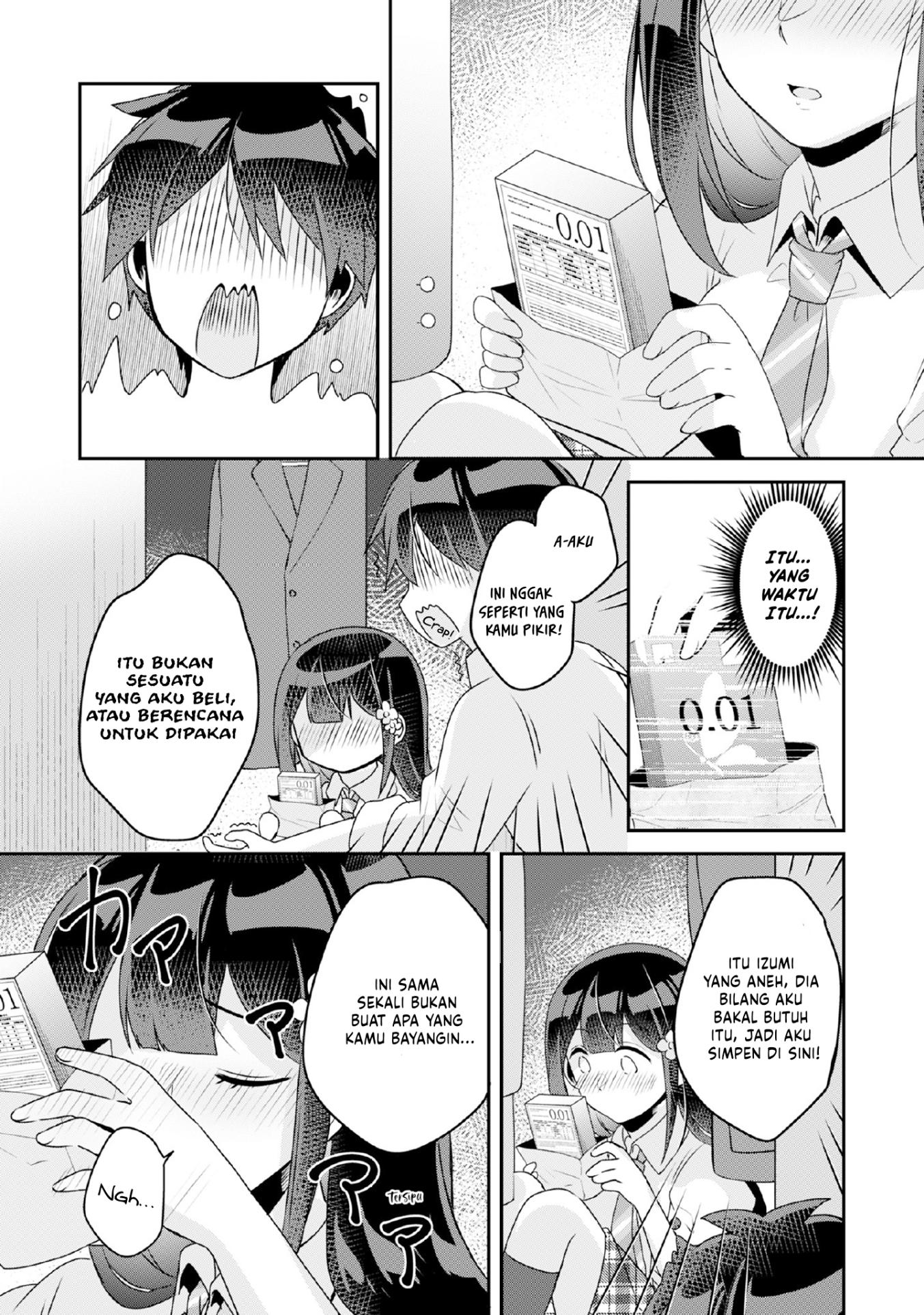 Class no Bocchi Gal wo Omochikaeri shite Seiso-kei Bijin ni Shiteyatta Hanashi Chapter 10 - halaman 27