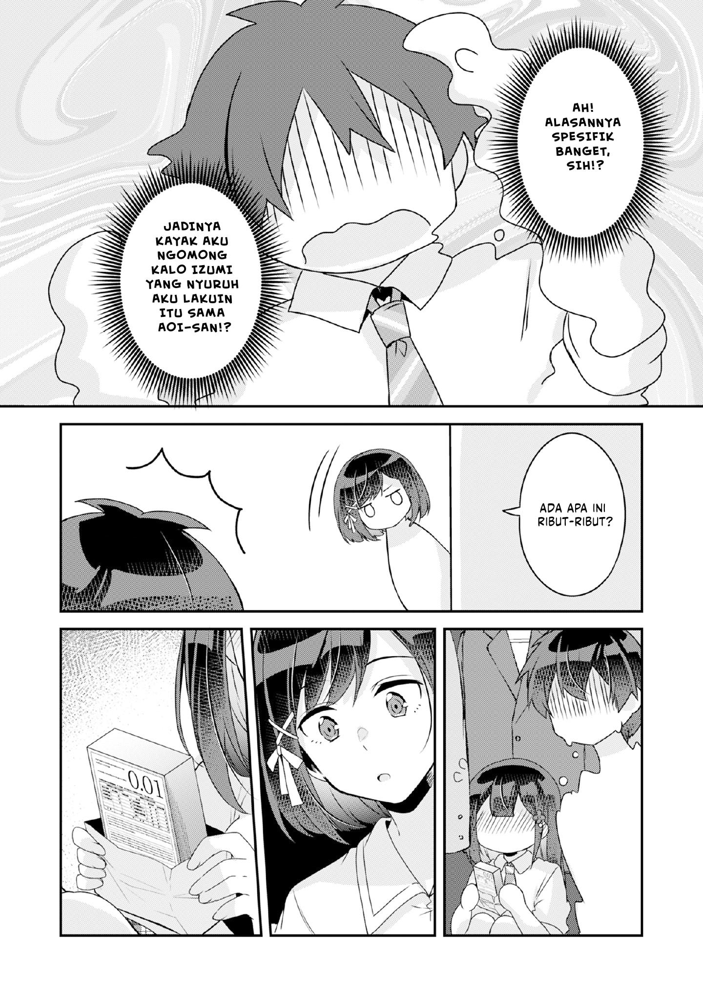 Class no Bocchi Gal wo Omochikaeri shite Seiso-kei Bijin ni Shiteyatta Hanashi Chapter 10 - halaman 28