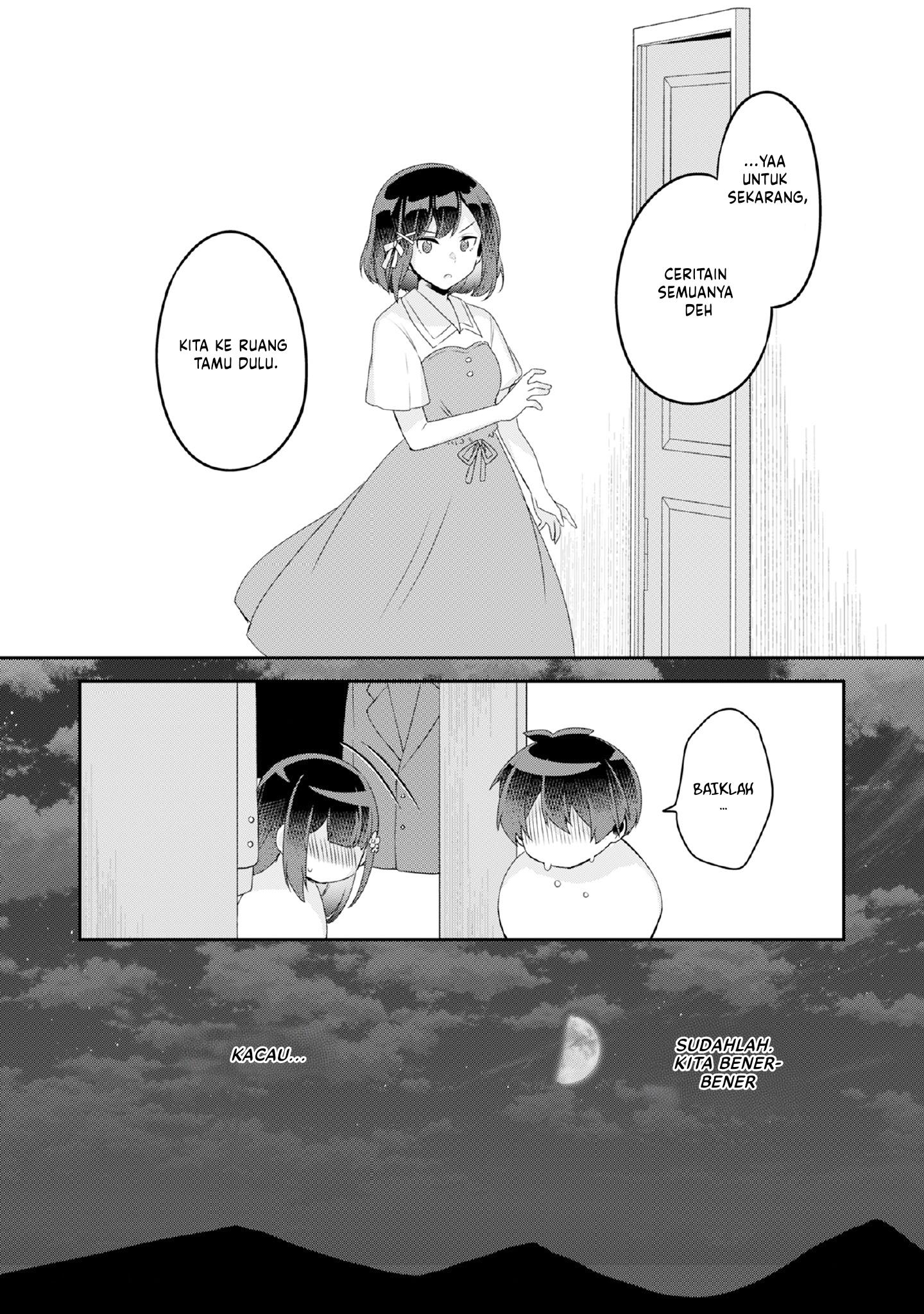 Class no Bocchi Gal wo Omochikaeri shite Seiso-kei Bijin ni Shiteyatta Hanashi Chapter 10 - halaman 30