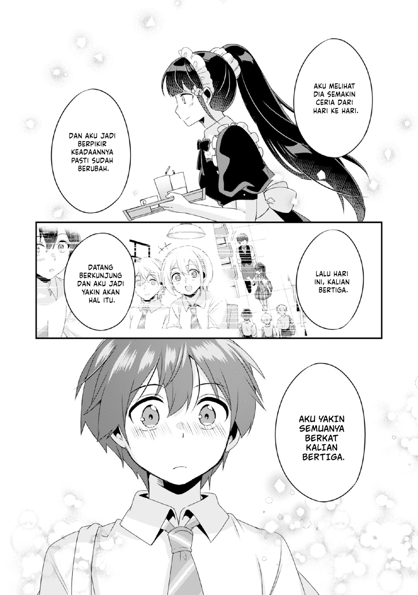 Class no Bocchi Gal wo Omochikaeri shite Seiso-kei Bijin ni Shiteyatta Hanashi Chapter 10 - halaman 4