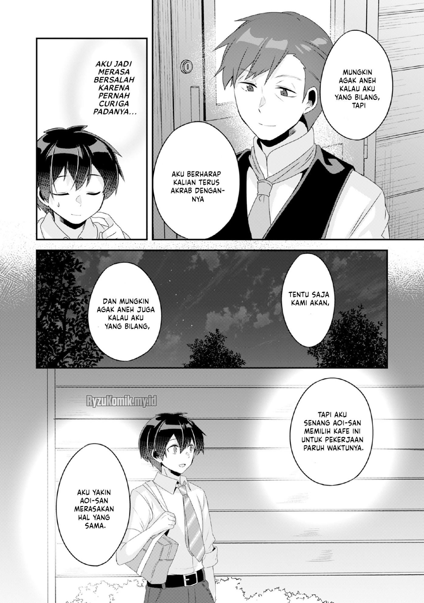 Class no Bocchi Gal wo Omochikaeri shite Seiso-kei Bijin ni Shiteyatta Hanashi Chapter 10 - halaman 5