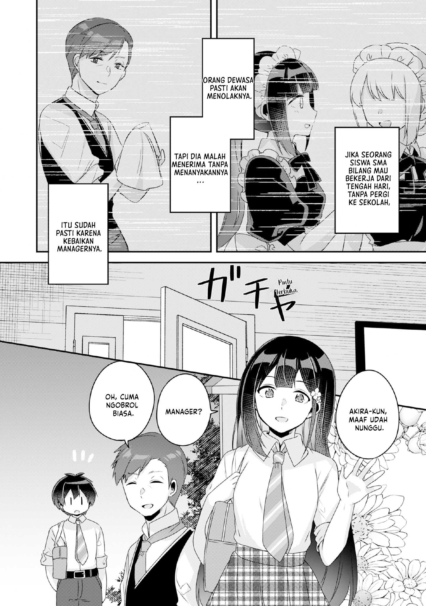 Class no Bocchi Gal wo Omochikaeri shite Seiso-kei Bijin ni Shiteyatta Hanashi Chapter 10 - halaman 6