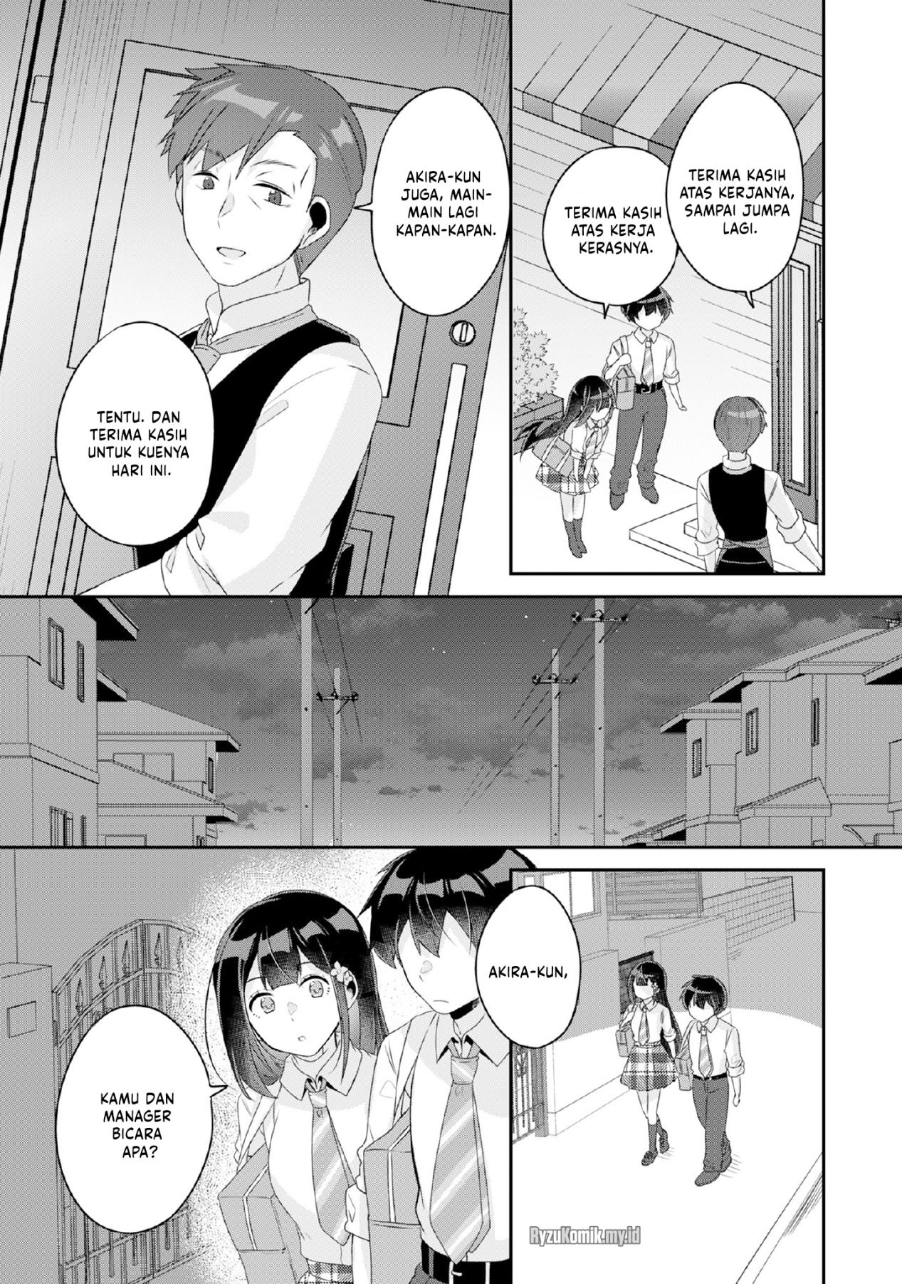 Class no Bocchi Gal wo Omochikaeri shite Seiso-kei Bijin ni Shiteyatta Hanashi Chapter 10 - halaman 7