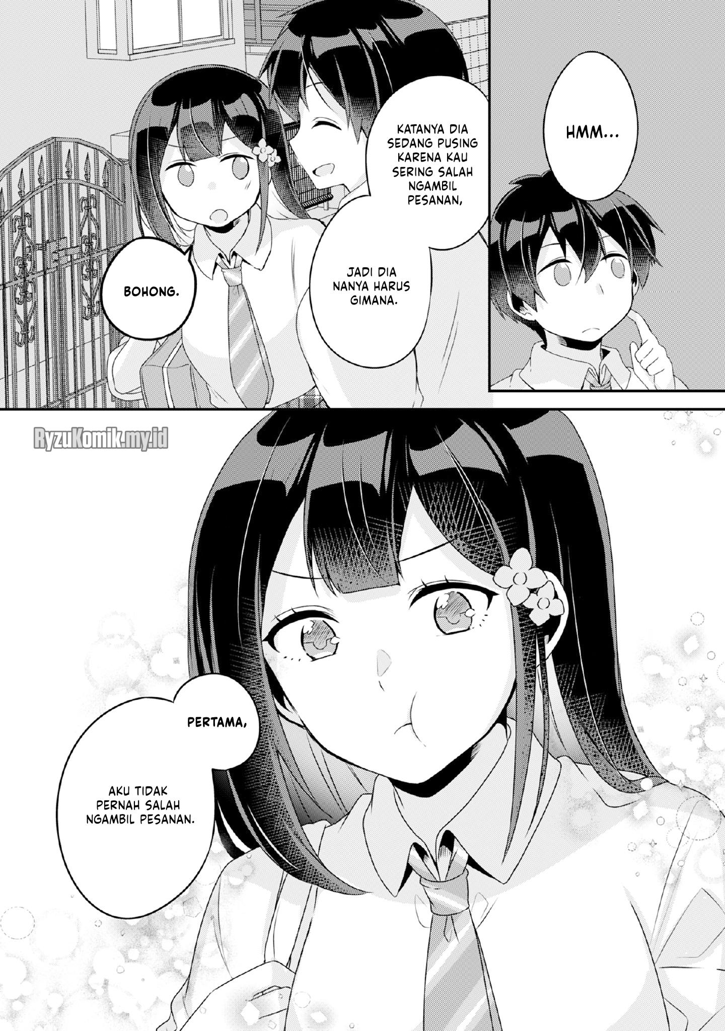 Class no Bocchi Gal wo Omochikaeri shite Seiso-kei Bijin ni Shiteyatta Hanashi Chapter 10 - halaman 8