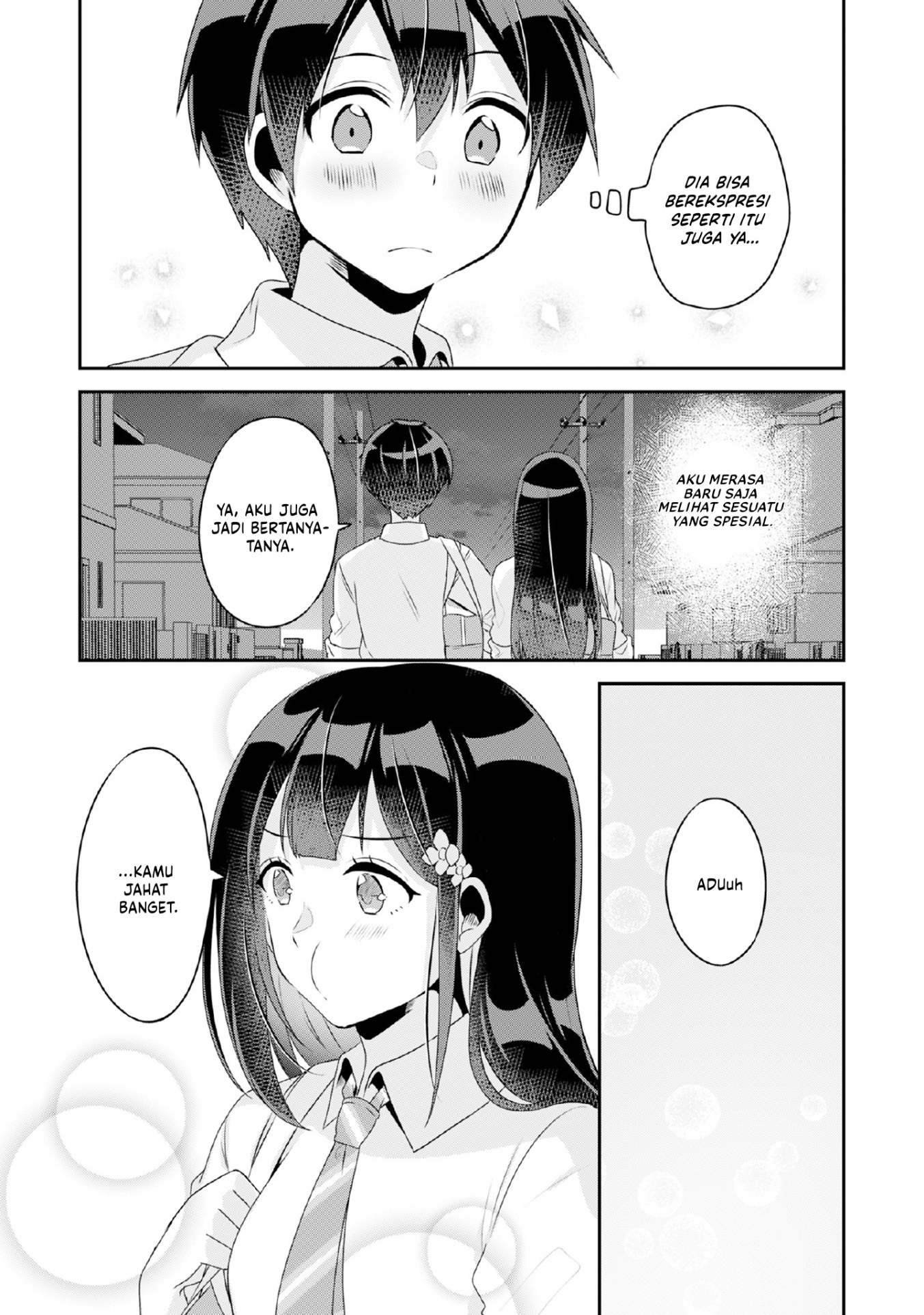 Class no Bocchi Gal wo Omochikaeri shite Seiso-kei Bijin ni Shiteyatta Hanashi Chapter 10 - halaman 9