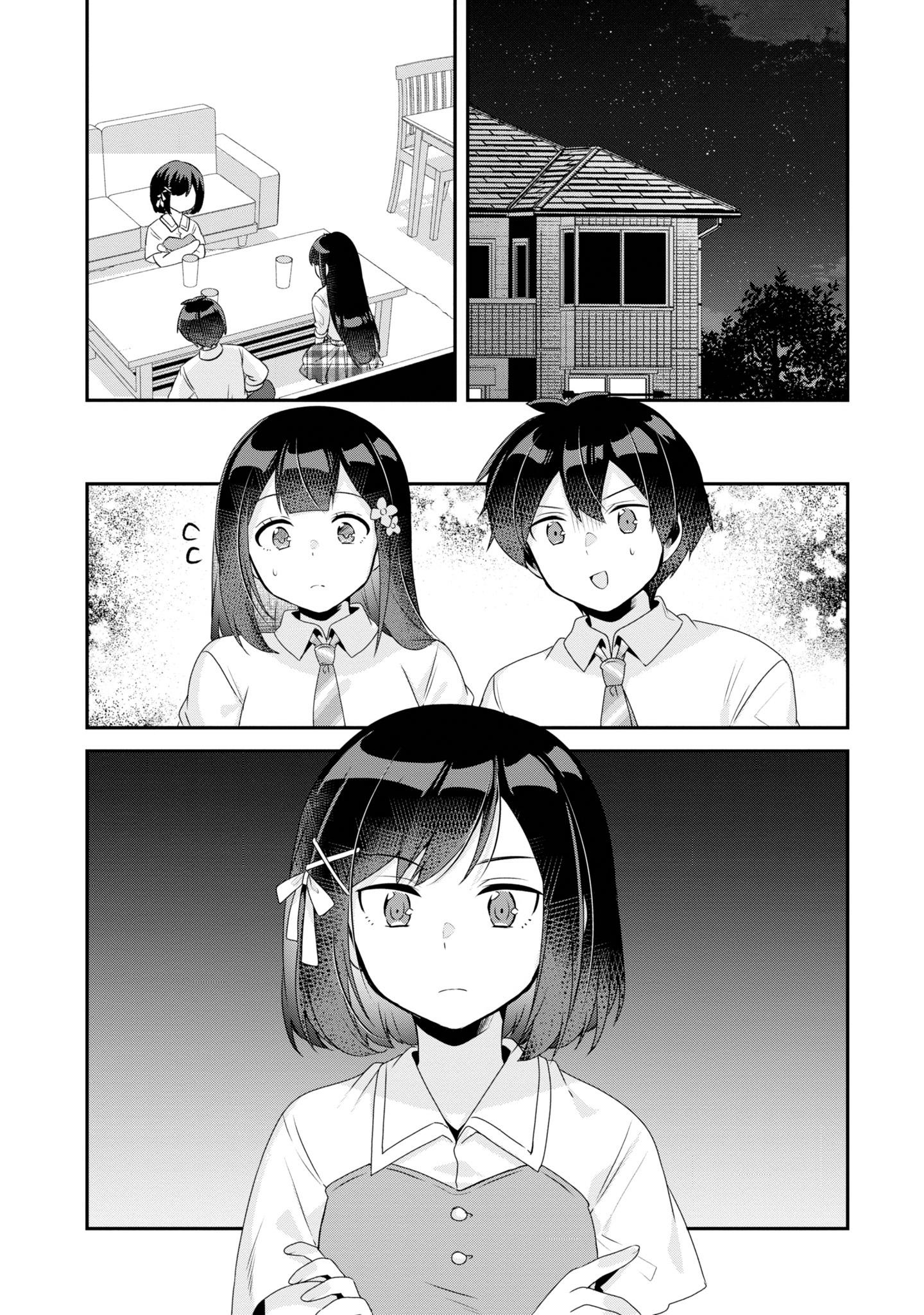 Class no Bocchi Gal wo Omochikaeri shite Seiso-kei Bijin ni Shiteyatta Hanashi Chapter 11 - halaman 1