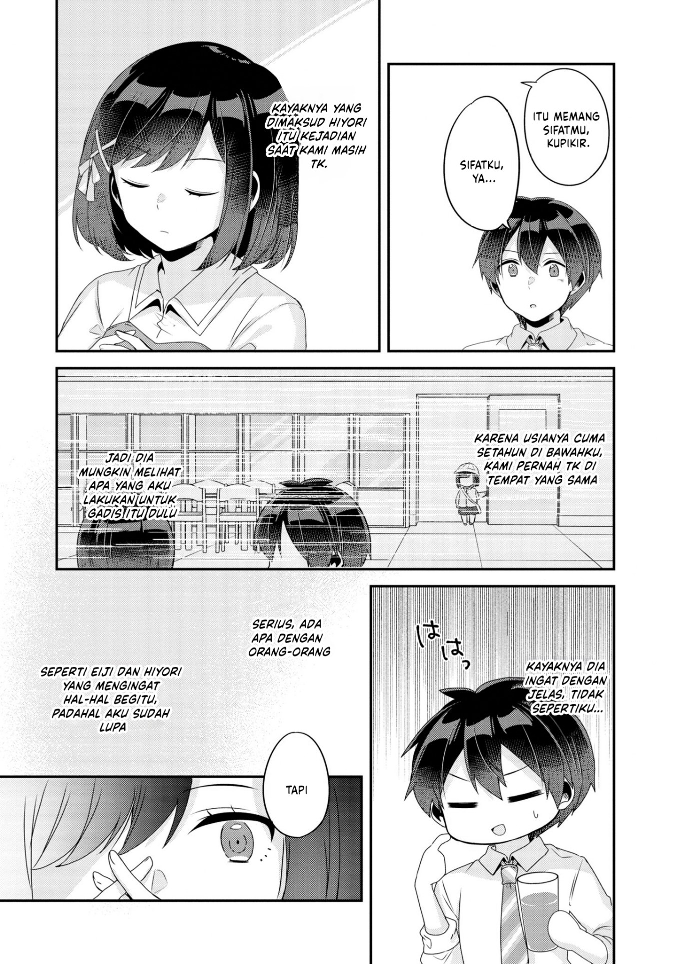 Class no Bocchi Gal wo Omochikaeri shite Seiso-kei Bijin ni Shiteyatta Hanashi Chapter 11 - halaman 10