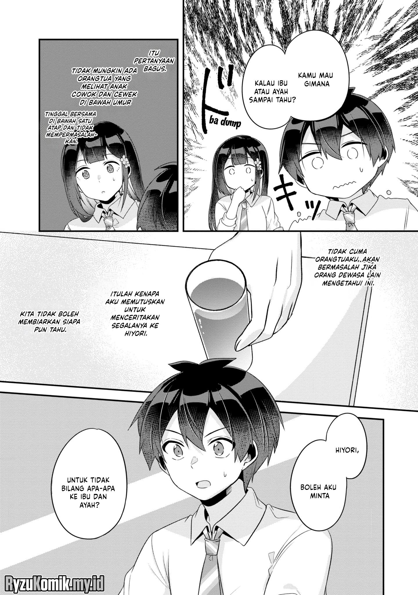 Class no Bocchi Gal wo Omochikaeri shite Seiso-kei Bijin ni Shiteyatta Hanashi Chapter 11 - halaman 11