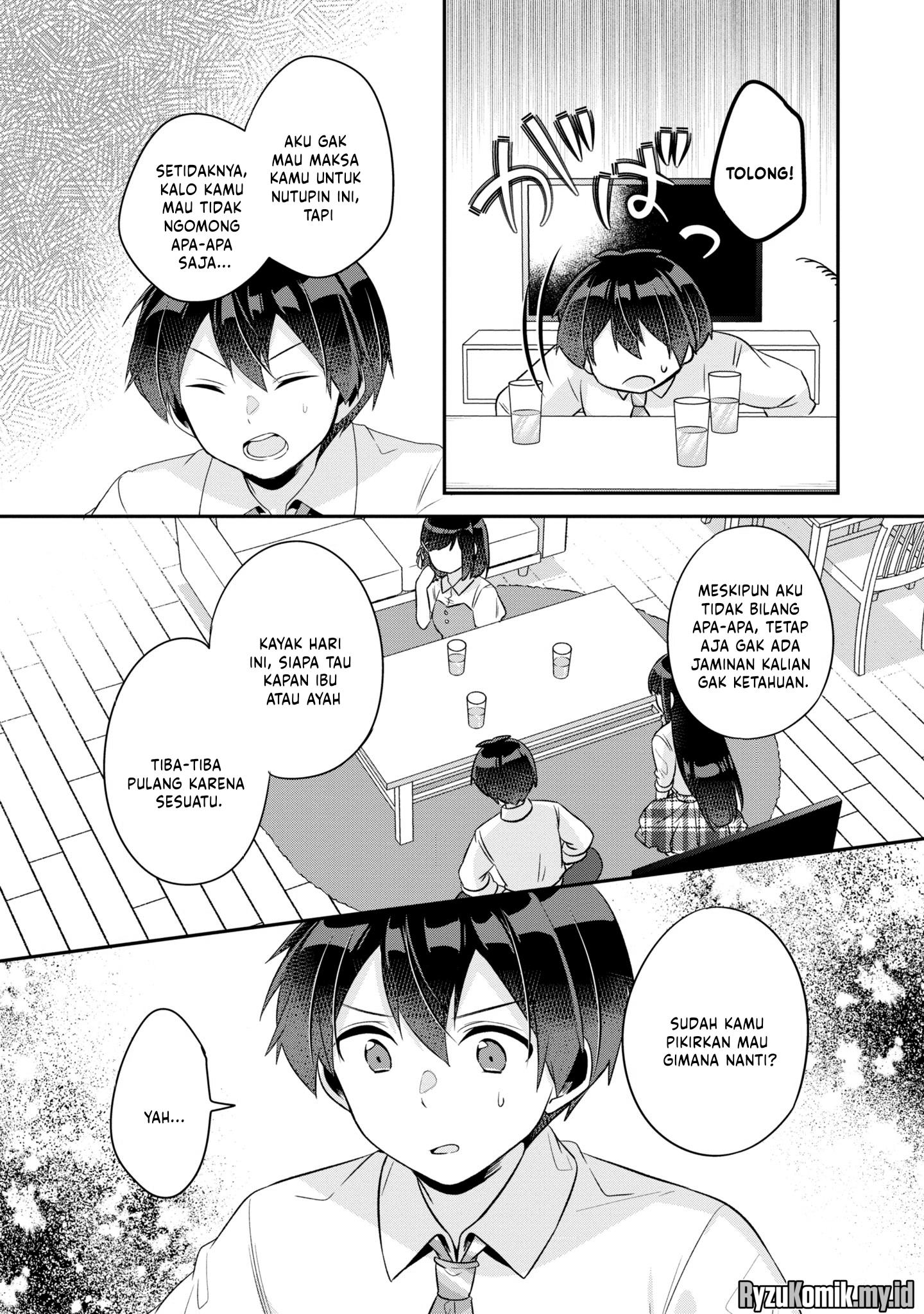 Class no Bocchi Gal wo Omochikaeri shite Seiso-kei Bijin ni Shiteyatta Hanashi Chapter 11 - halaman 12