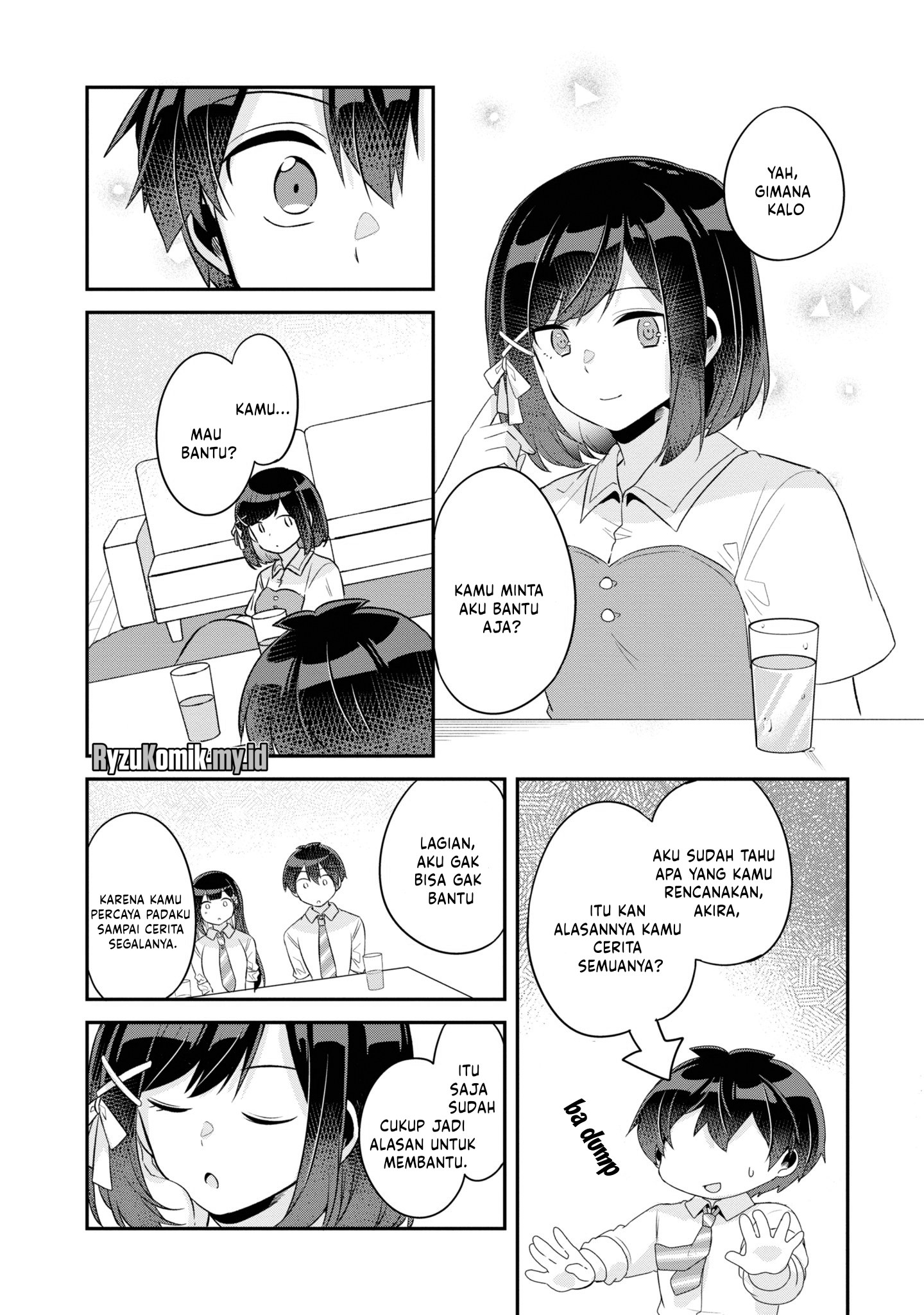 Class no Bocchi Gal wo Omochikaeri shite Seiso-kei Bijin ni Shiteyatta Hanashi Chapter 11 - halaman 13