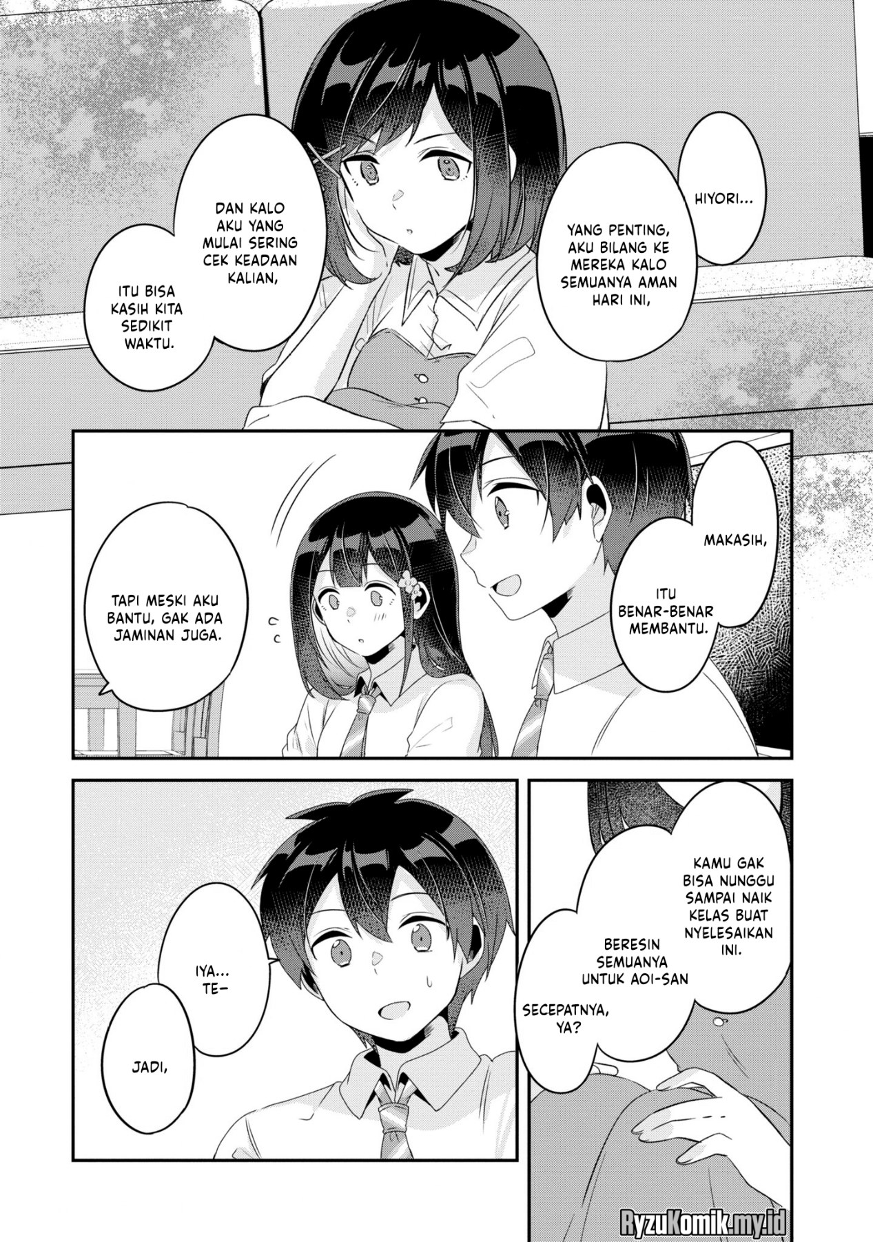 Class no Bocchi Gal wo Omochikaeri shite Seiso-kei Bijin ni Shiteyatta Hanashi Chapter 11 - halaman 14