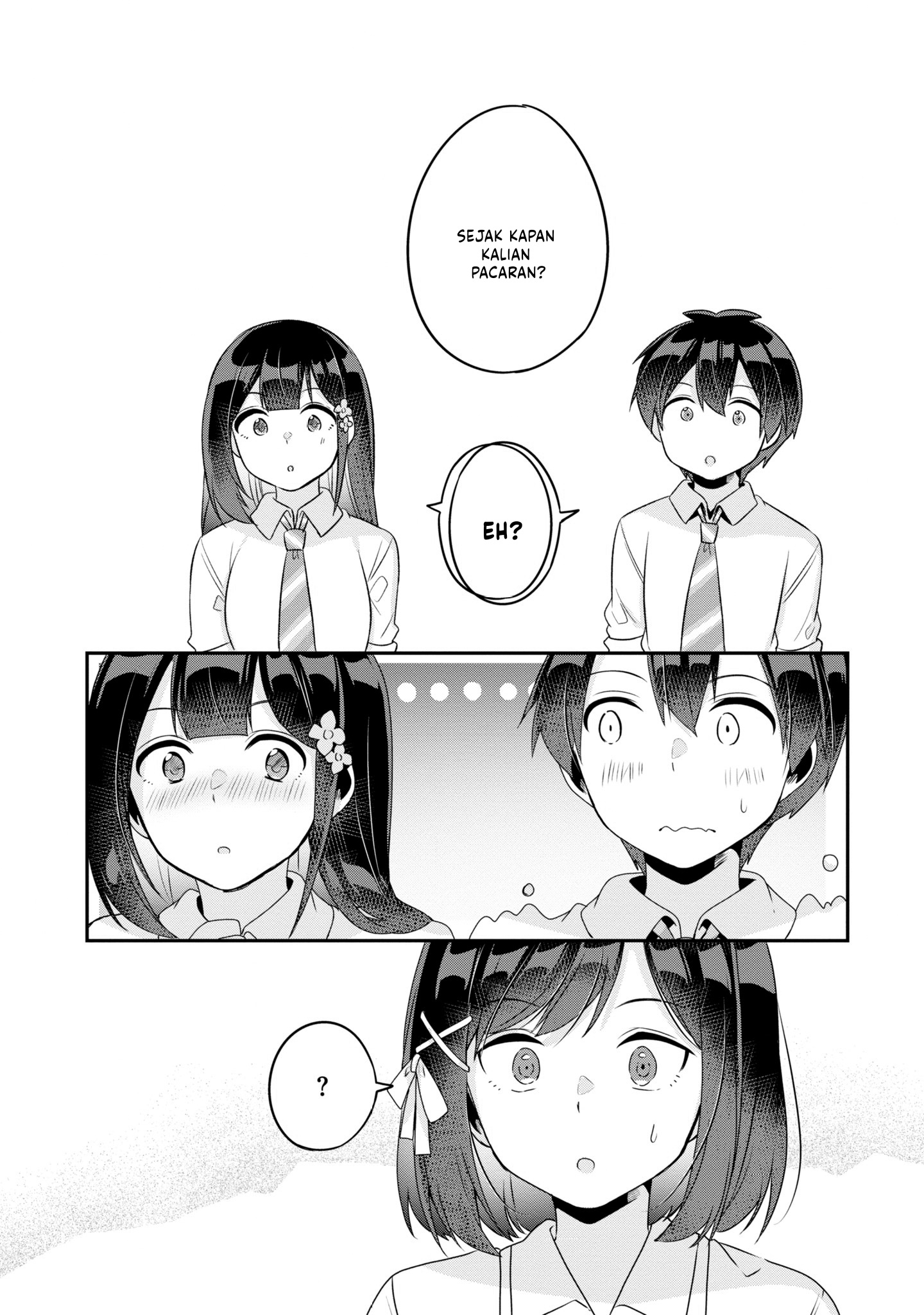 Class no Bocchi Gal wo Omochikaeri shite Seiso-kei Bijin ni Shiteyatta Hanashi Chapter 11 - halaman 15