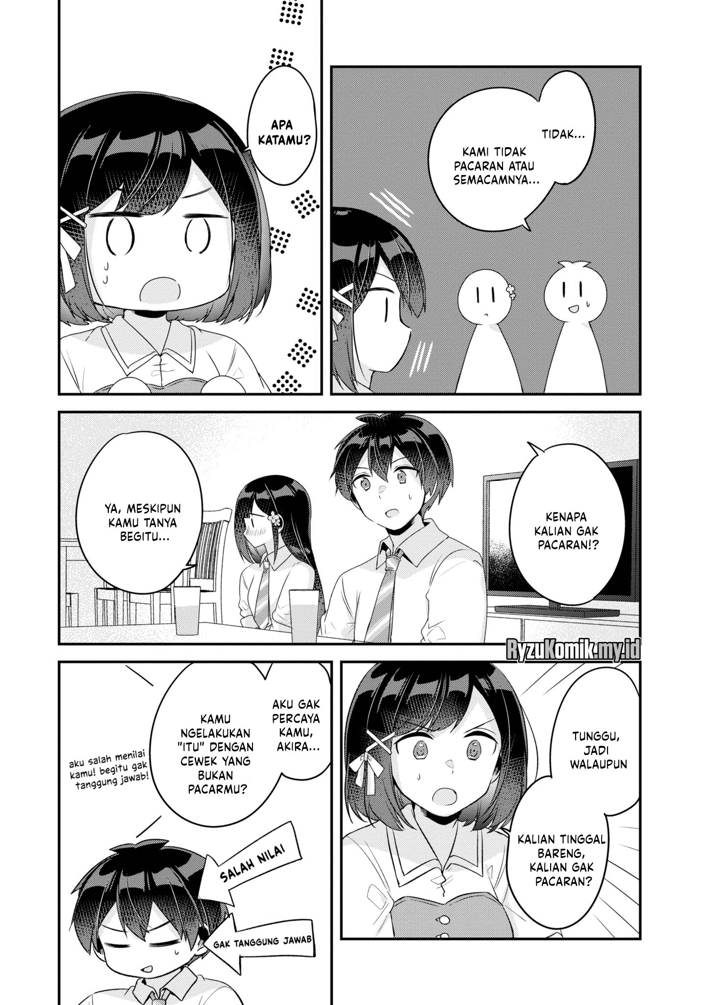 Class no Bocchi Gal wo Omochikaeri shite Seiso-kei Bijin ni Shiteyatta Hanashi Chapter 11 - halaman 16