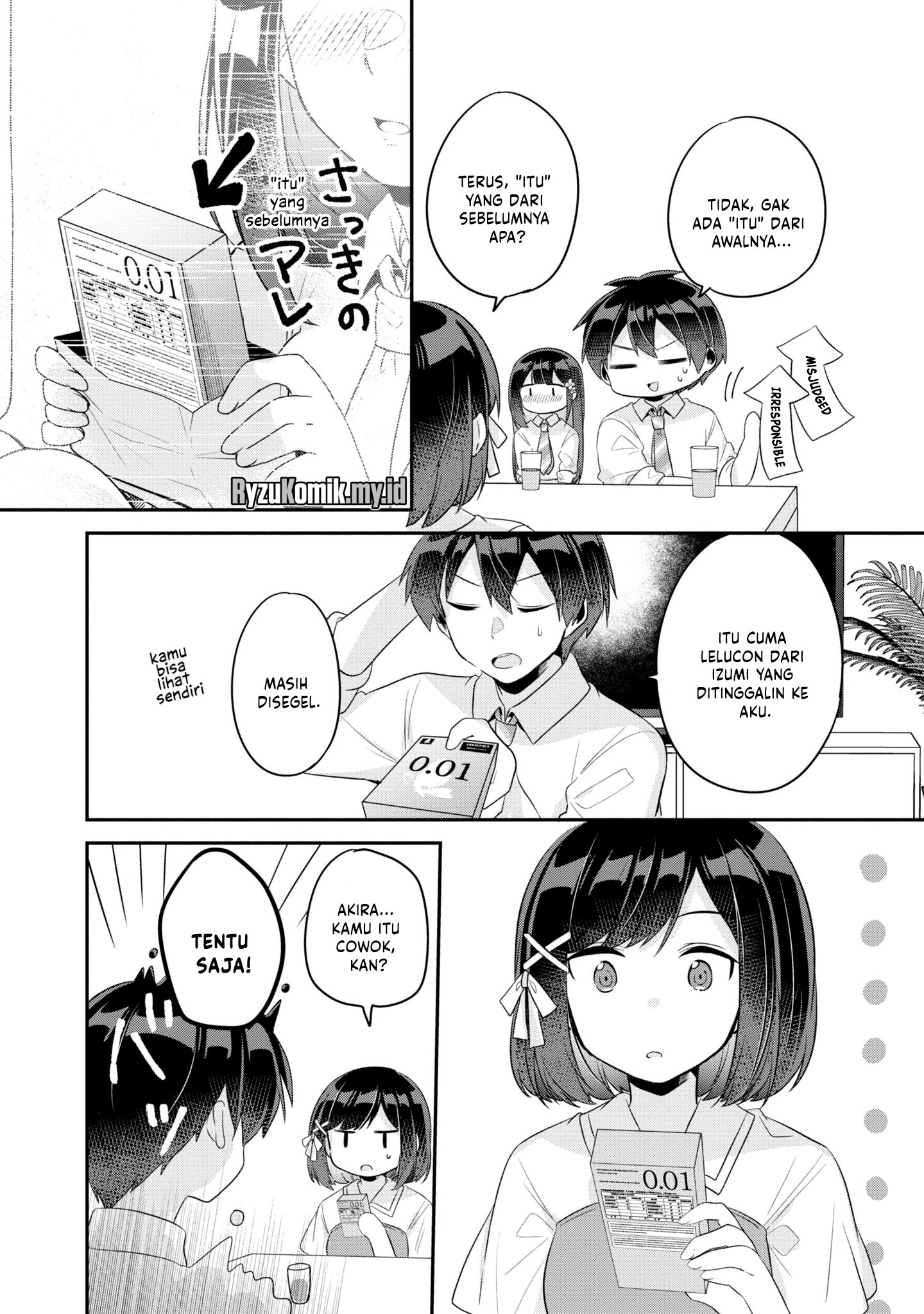 Class no Bocchi Gal wo Omochikaeri shite Seiso-kei Bijin ni Shiteyatta Hanashi Chapter 11 - halaman 17