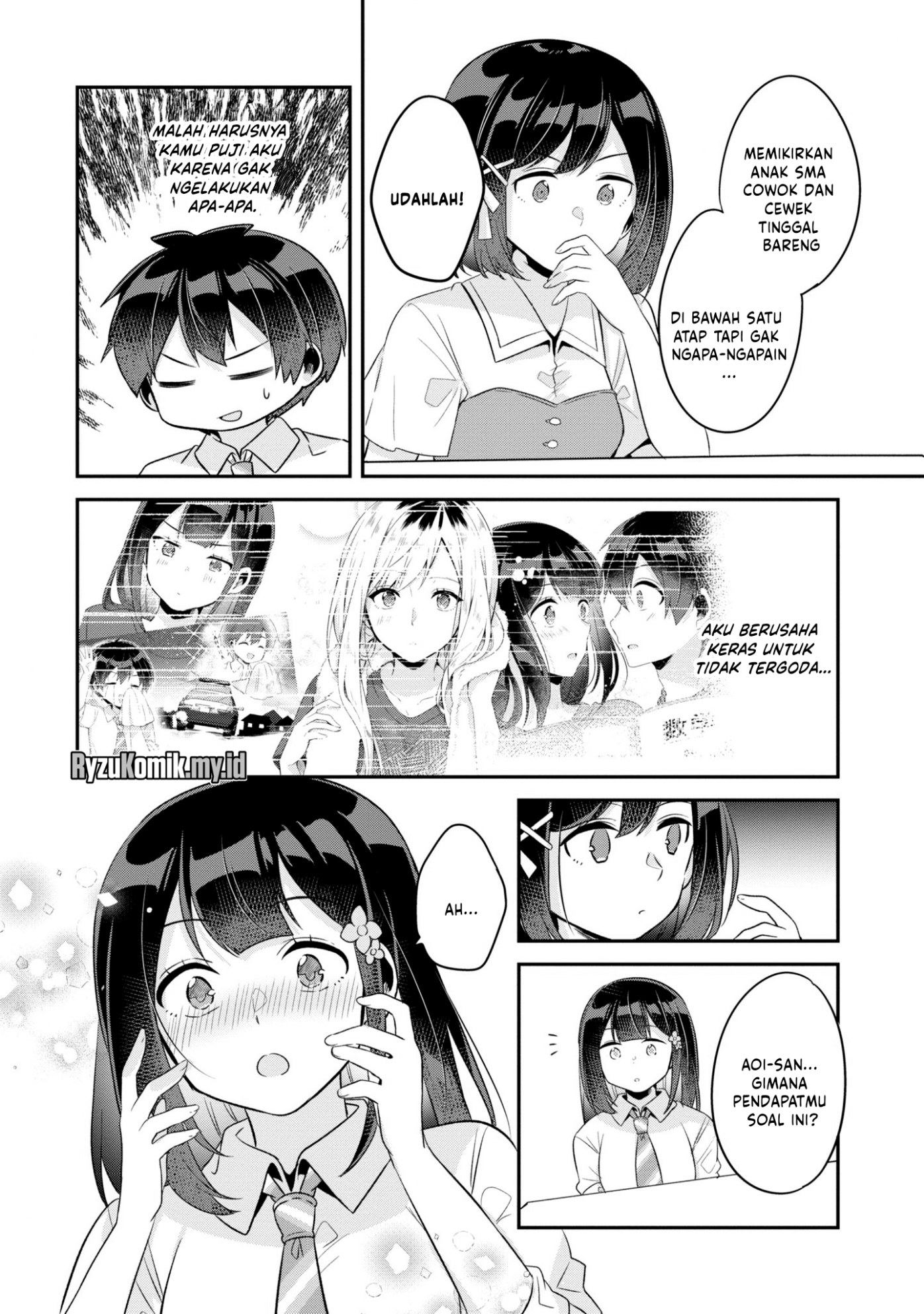 Class no Bocchi Gal wo Omochikaeri shite Seiso-kei Bijin ni Shiteyatta Hanashi Chapter 11 - halaman 18