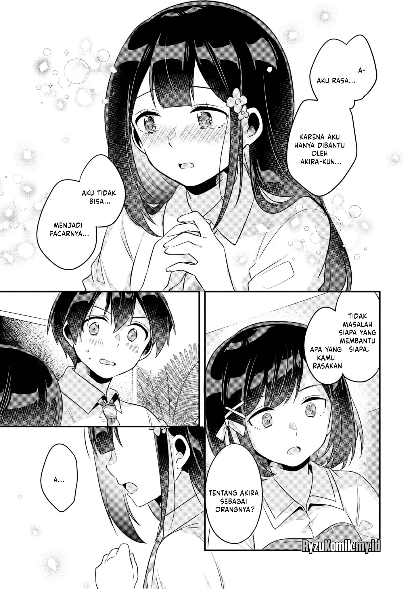 Class no Bocchi Gal wo Omochikaeri shite Seiso-kei Bijin ni Shiteyatta Hanashi Chapter 11 - halaman 19