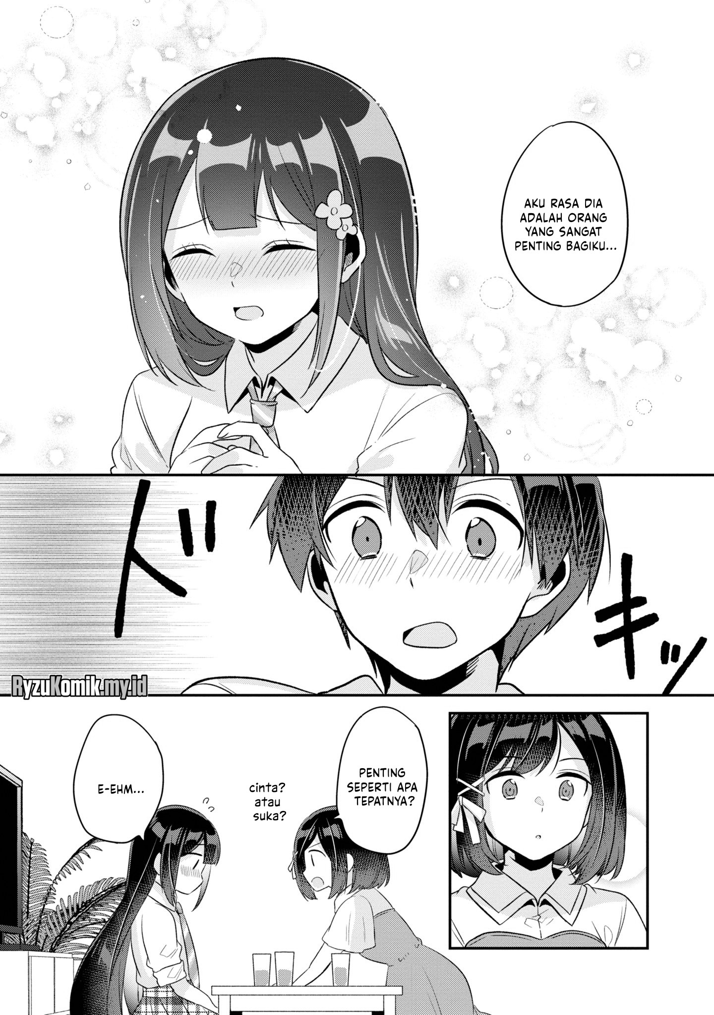 Class no Bocchi Gal wo Omochikaeri shite Seiso-kei Bijin ni Shiteyatta Hanashi Chapter 11 - halaman 20