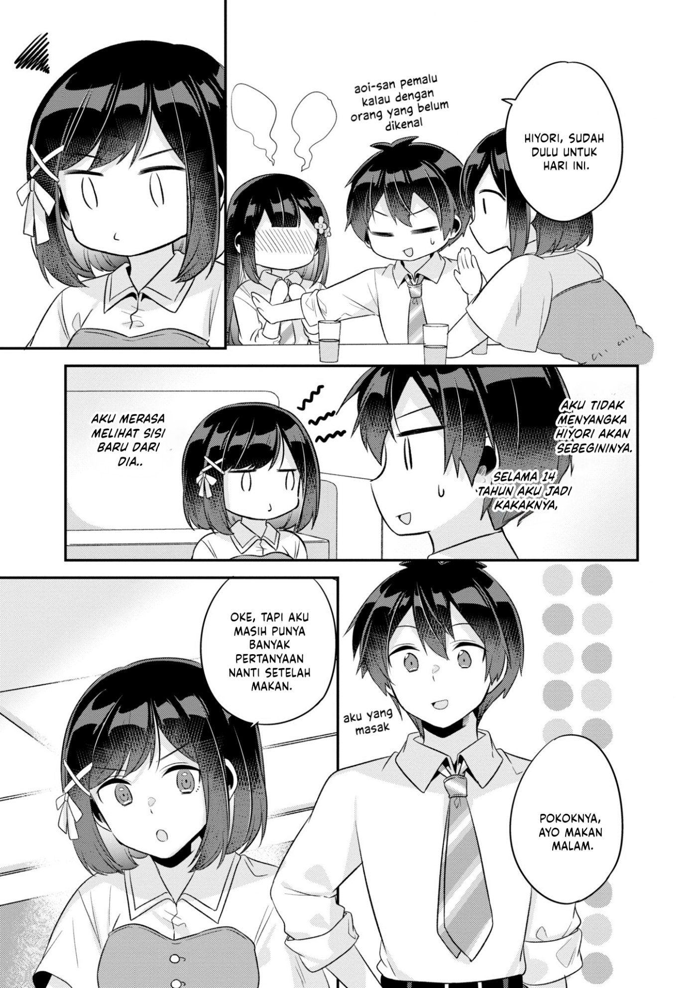 Class no Bocchi Gal wo Omochikaeri shite Seiso-kei Bijin ni Shiteyatta Hanashi Chapter 11 - halaman 21